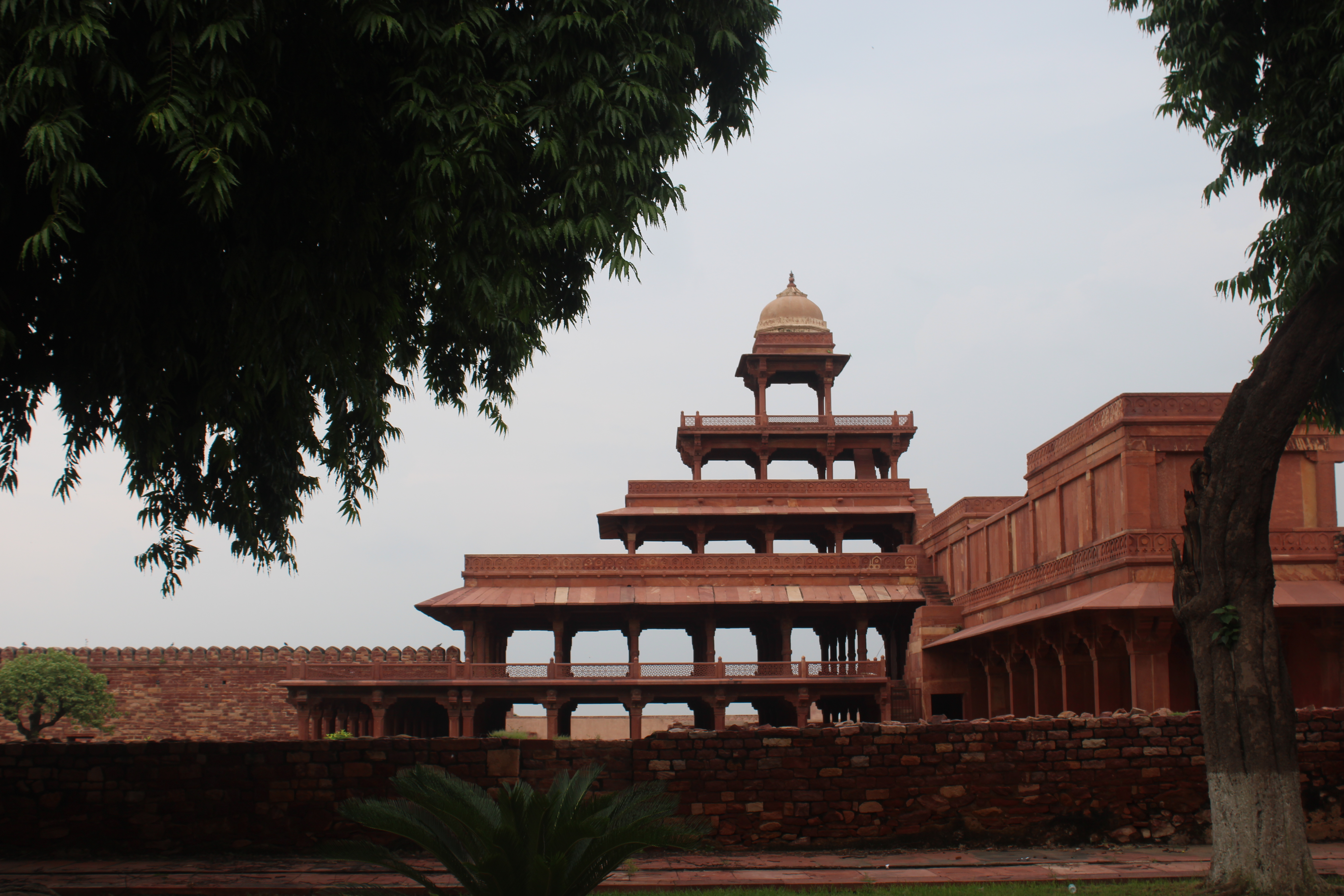 Panch Mahal, Fatehpur Sikri