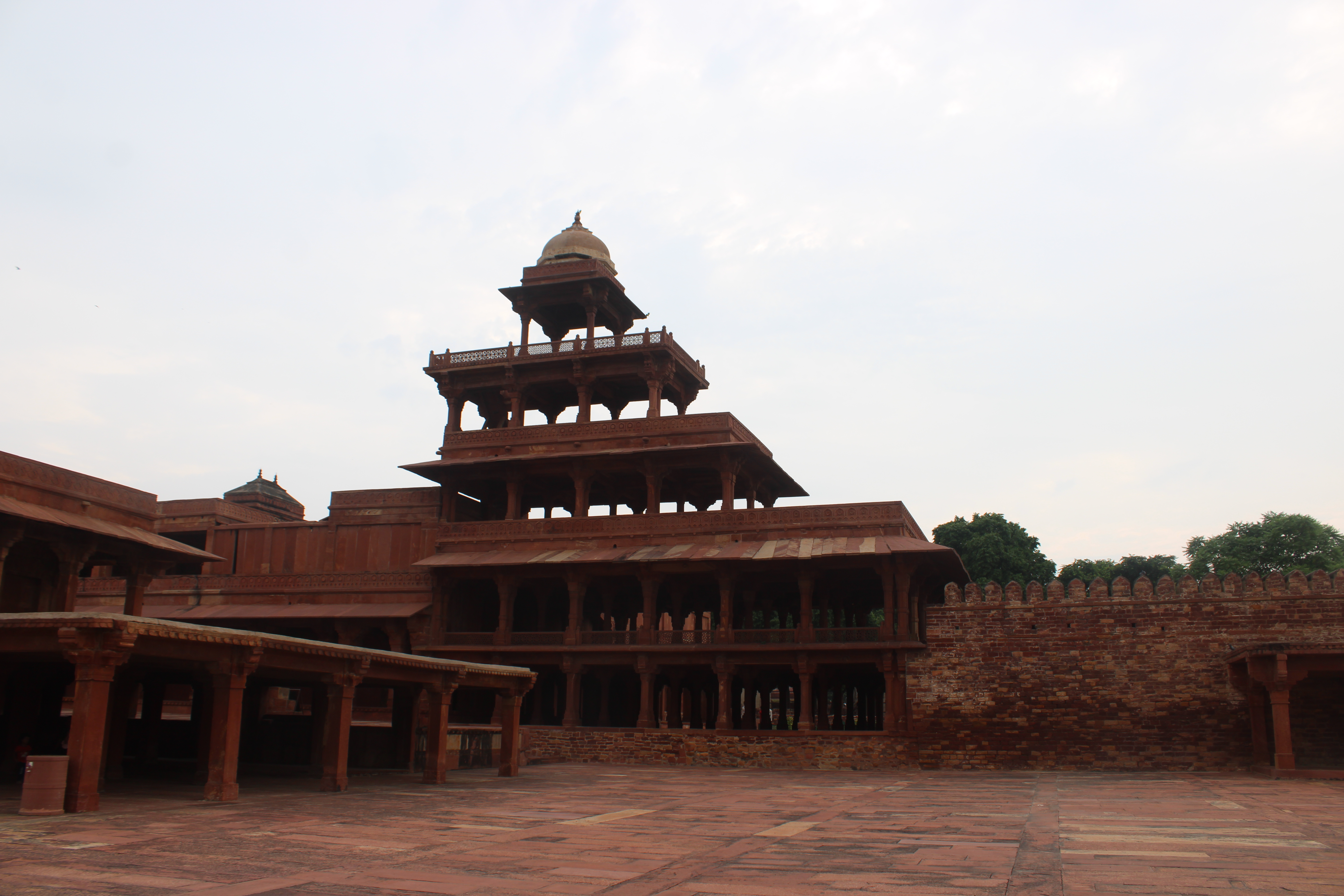 Panch Mahal, Fatehpur Sikri