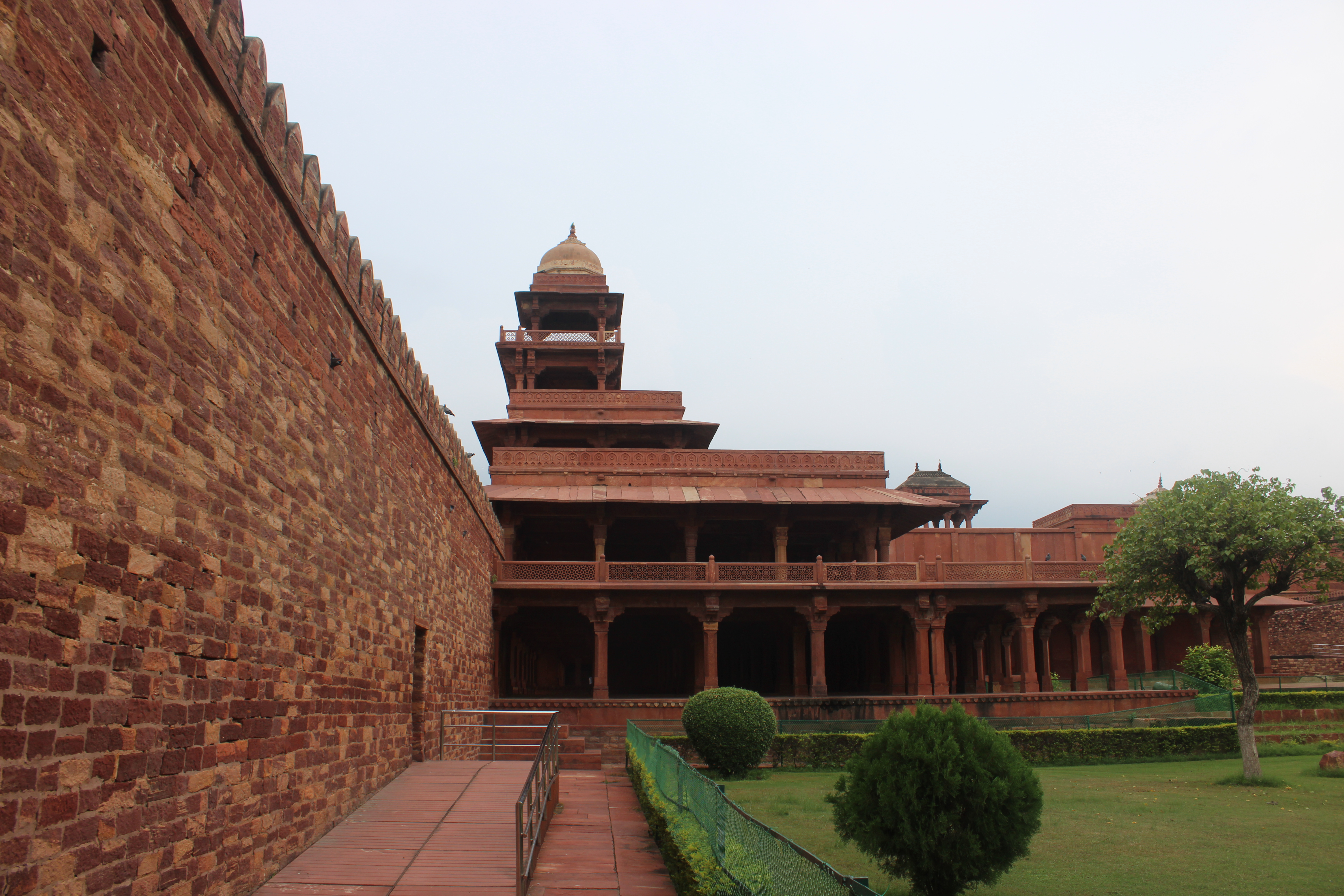 Panch Mahal, Fatehpur Sikri