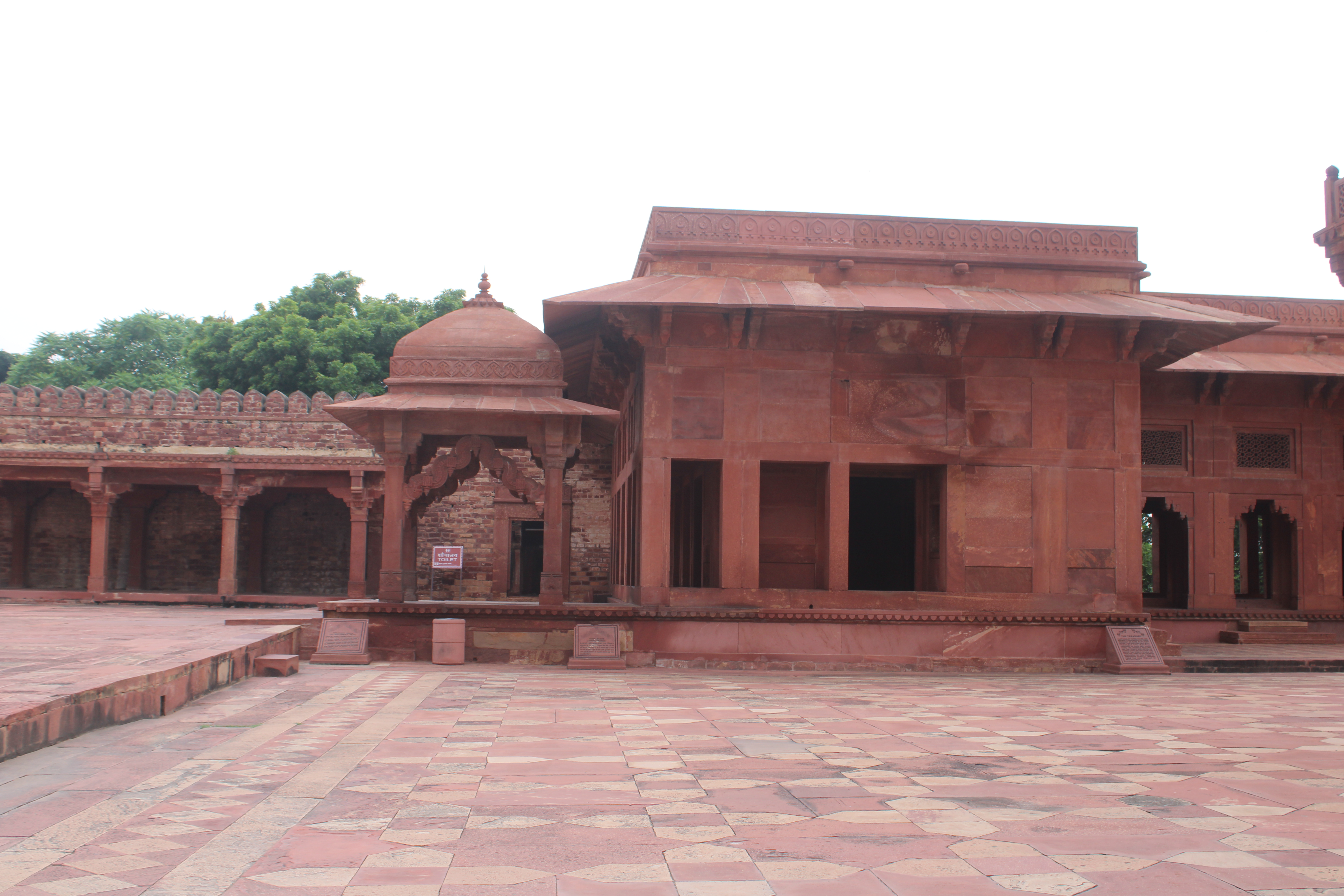 Treasury House, Fatehpur Sikri, Agra