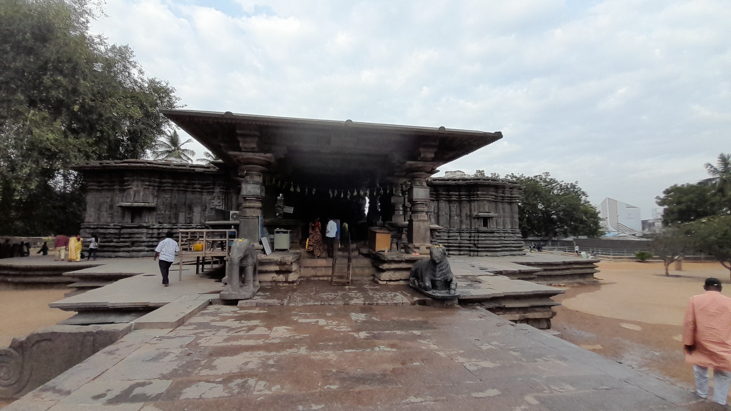 Thousand Pillar Temple