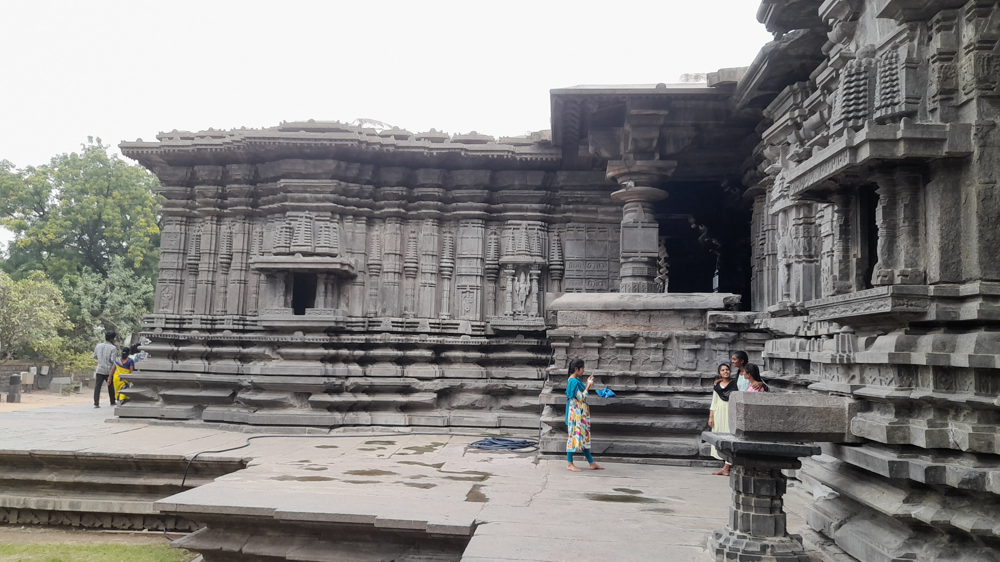 Thousand Pillar Temple