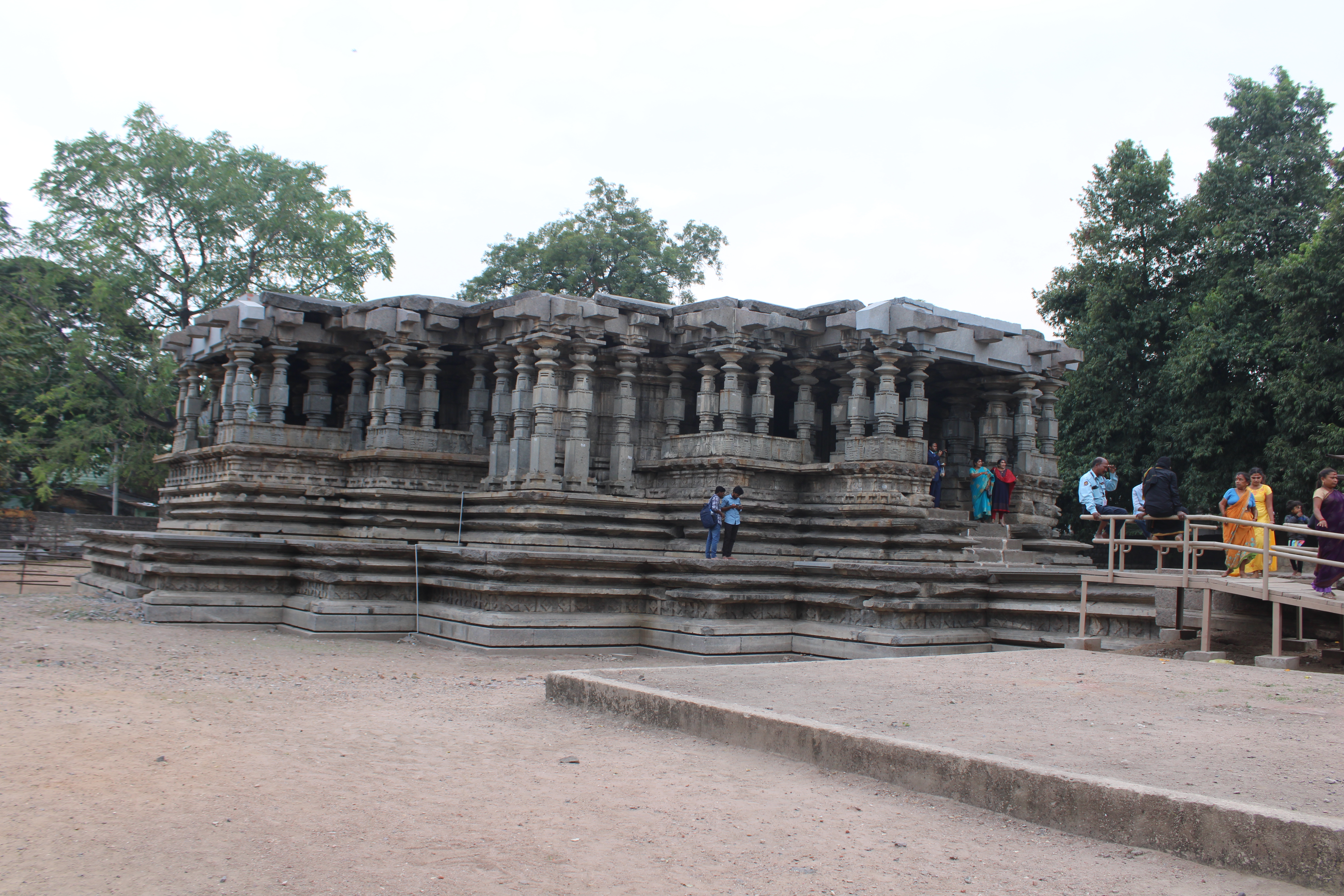 Pavilion of Thousand Pillar Temple