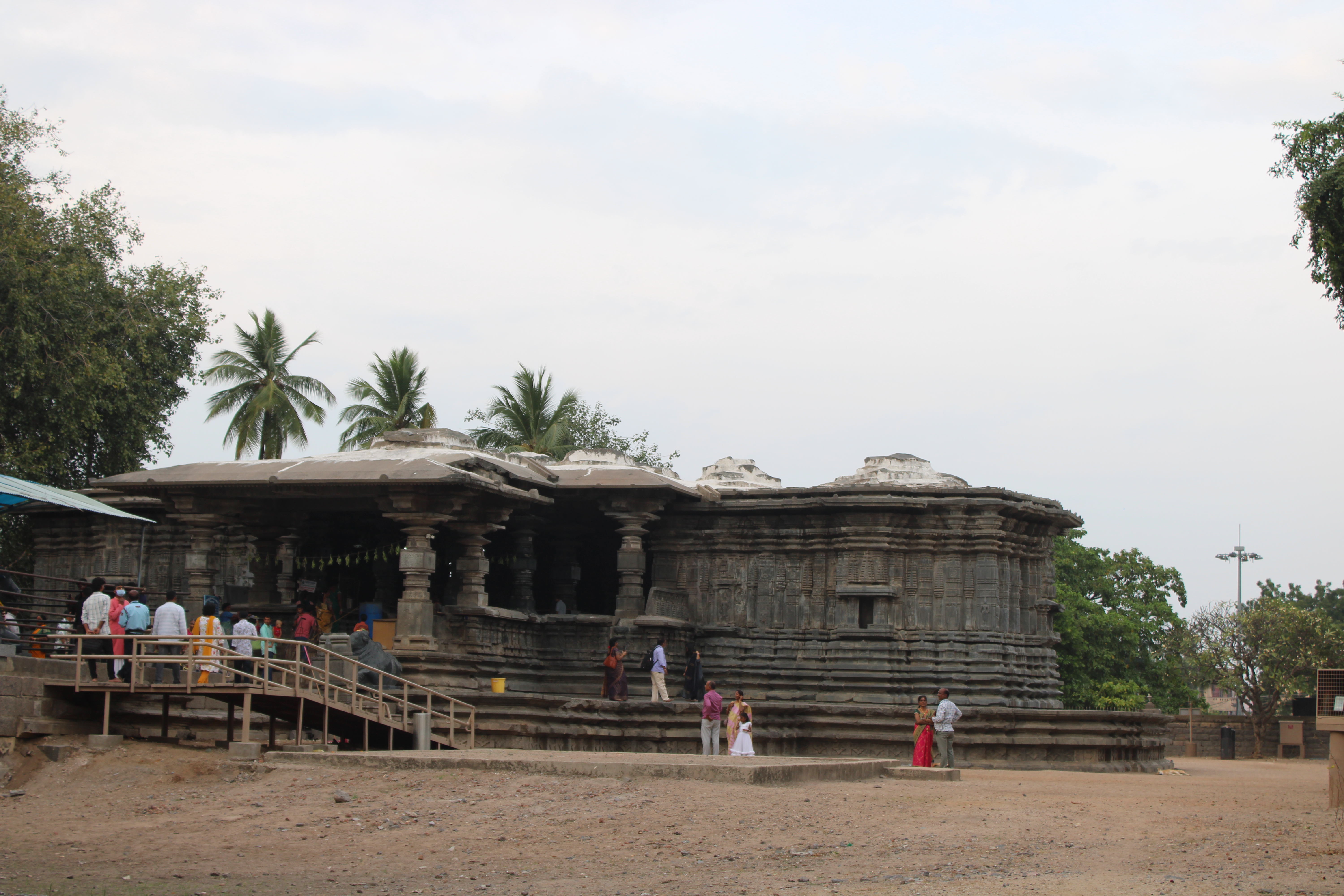 Thousand Pillar Temple