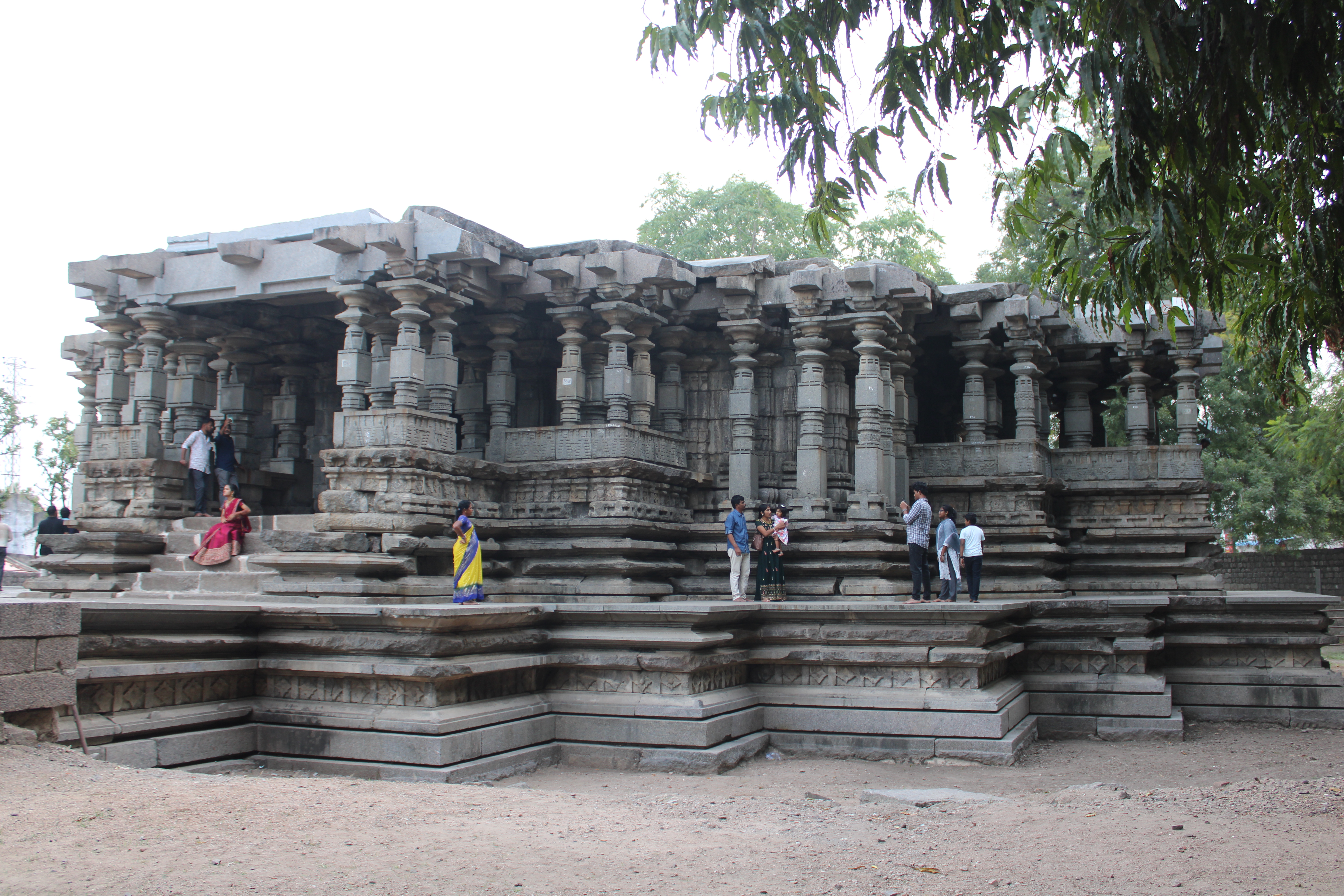 Pavilion of Thousand Pillar Temple