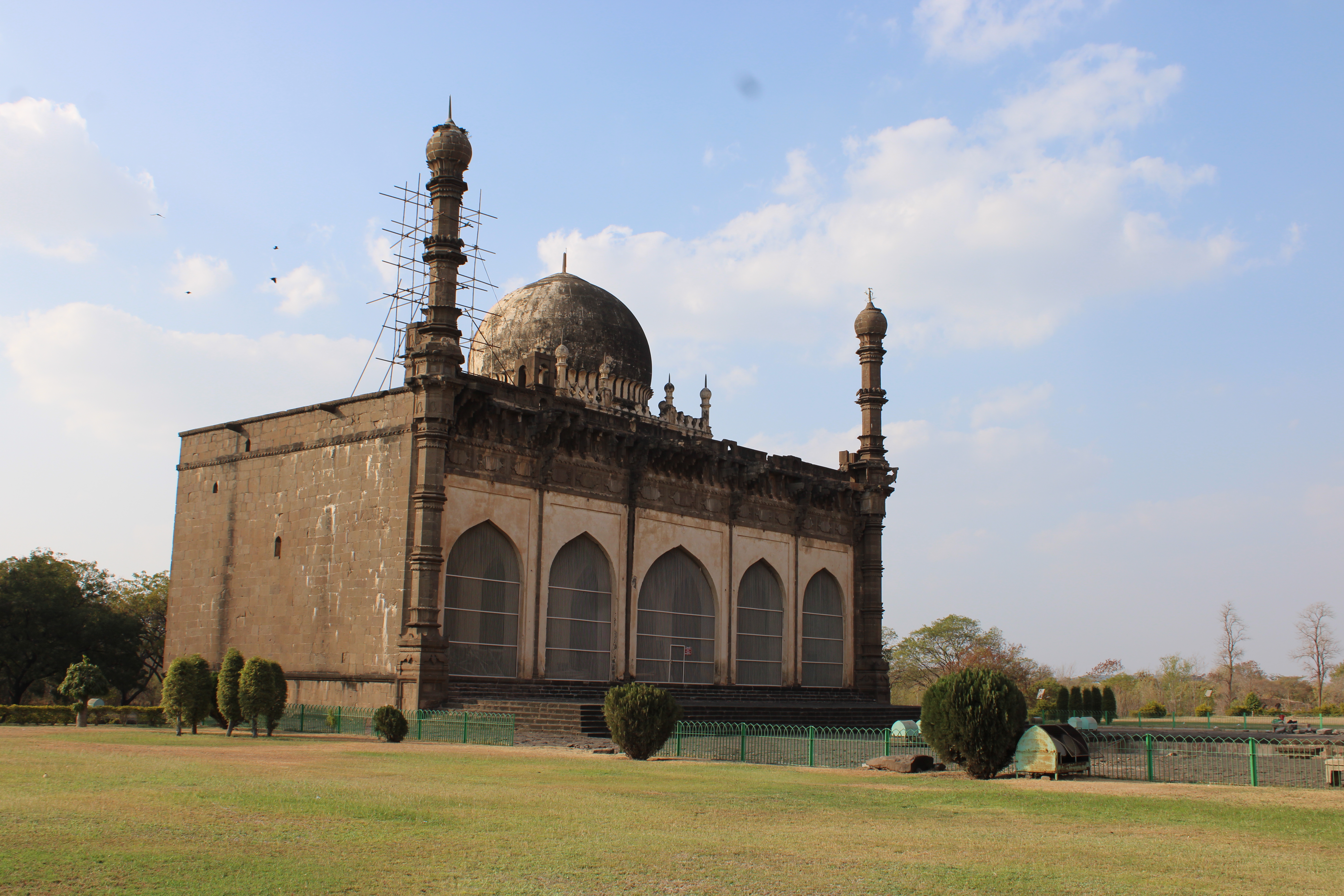 The Mosque at Gol Gumbaz