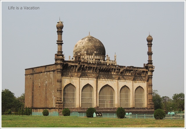 The Mosque at the Gol Gumbaz