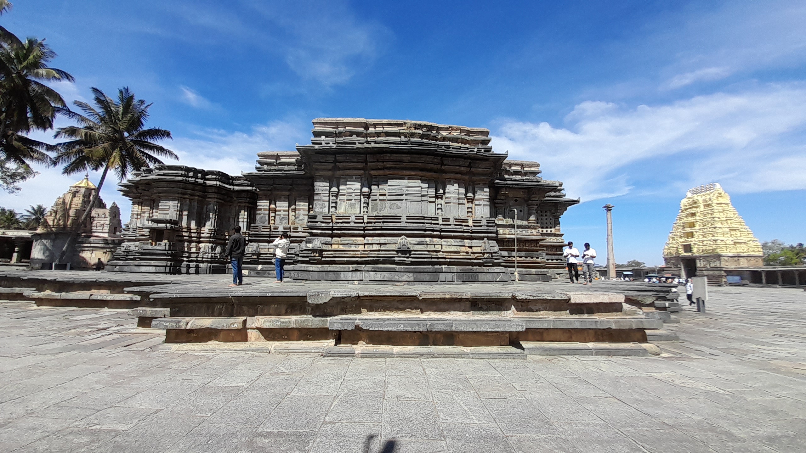 Kappe Chennagaraya Temple, Belur