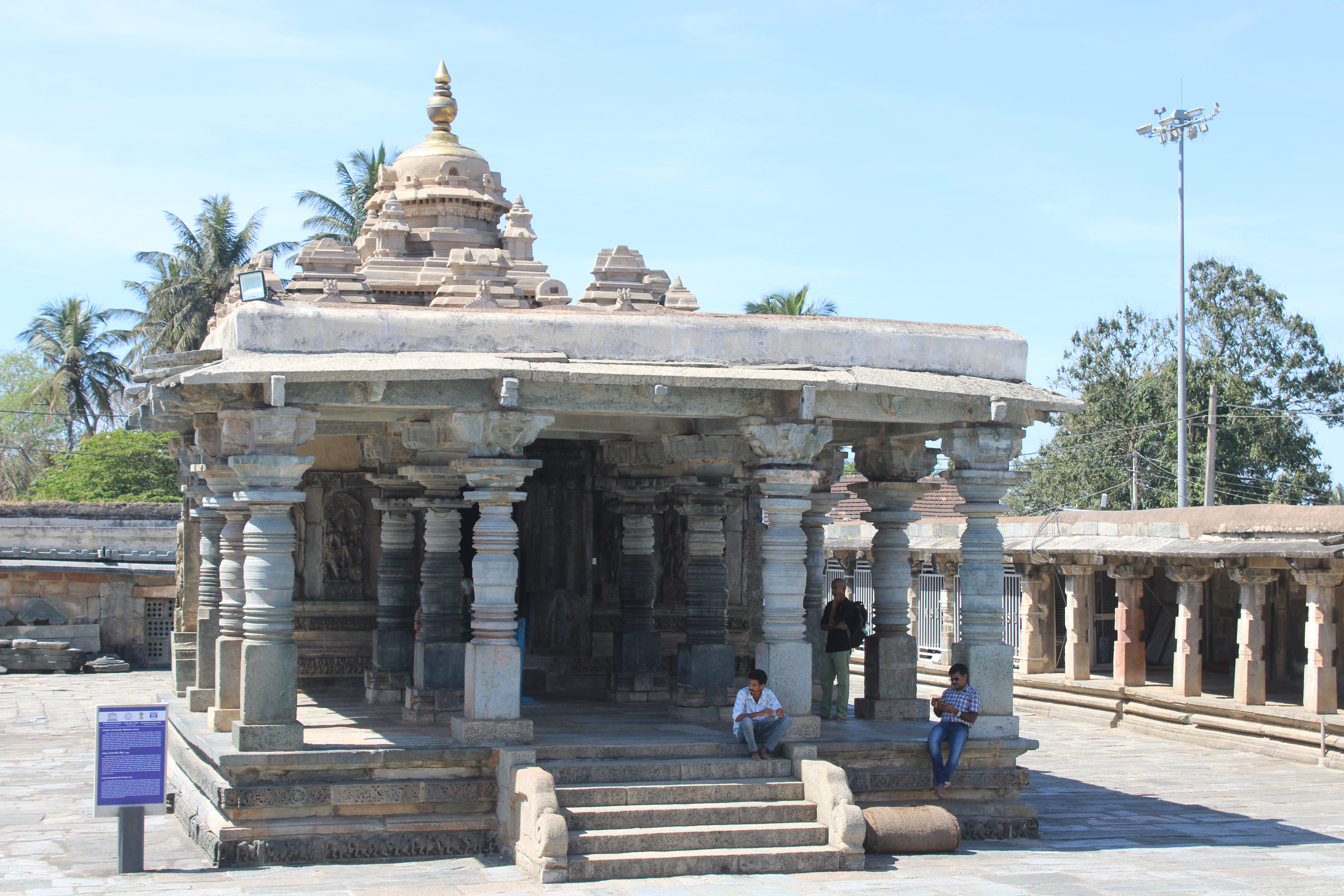 Andal (Ranganayiki) Temple, Belur