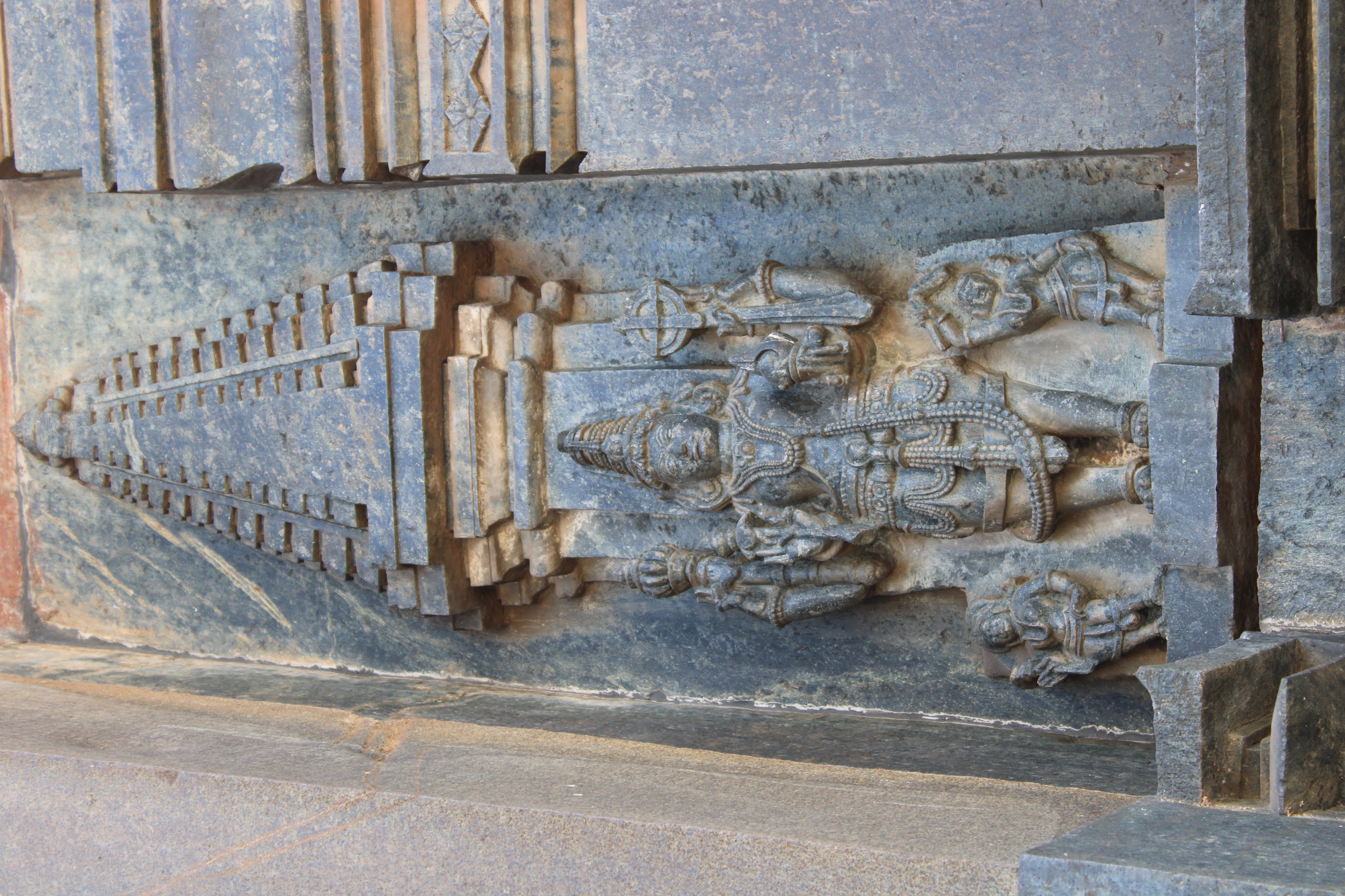 Andal (Ranganayiki) Temple, Belur