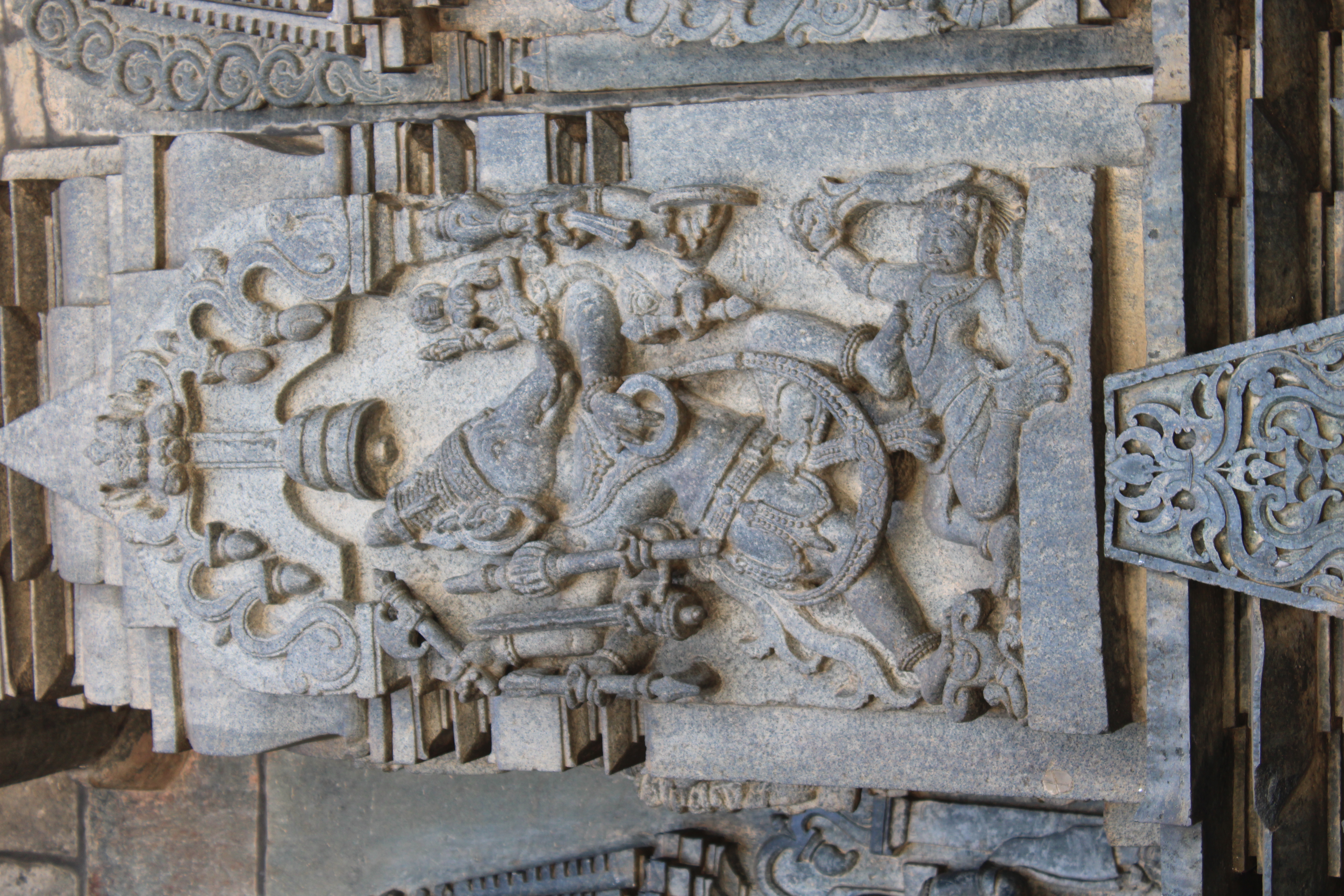 Andal (Ranganayiki) Temple, Belur