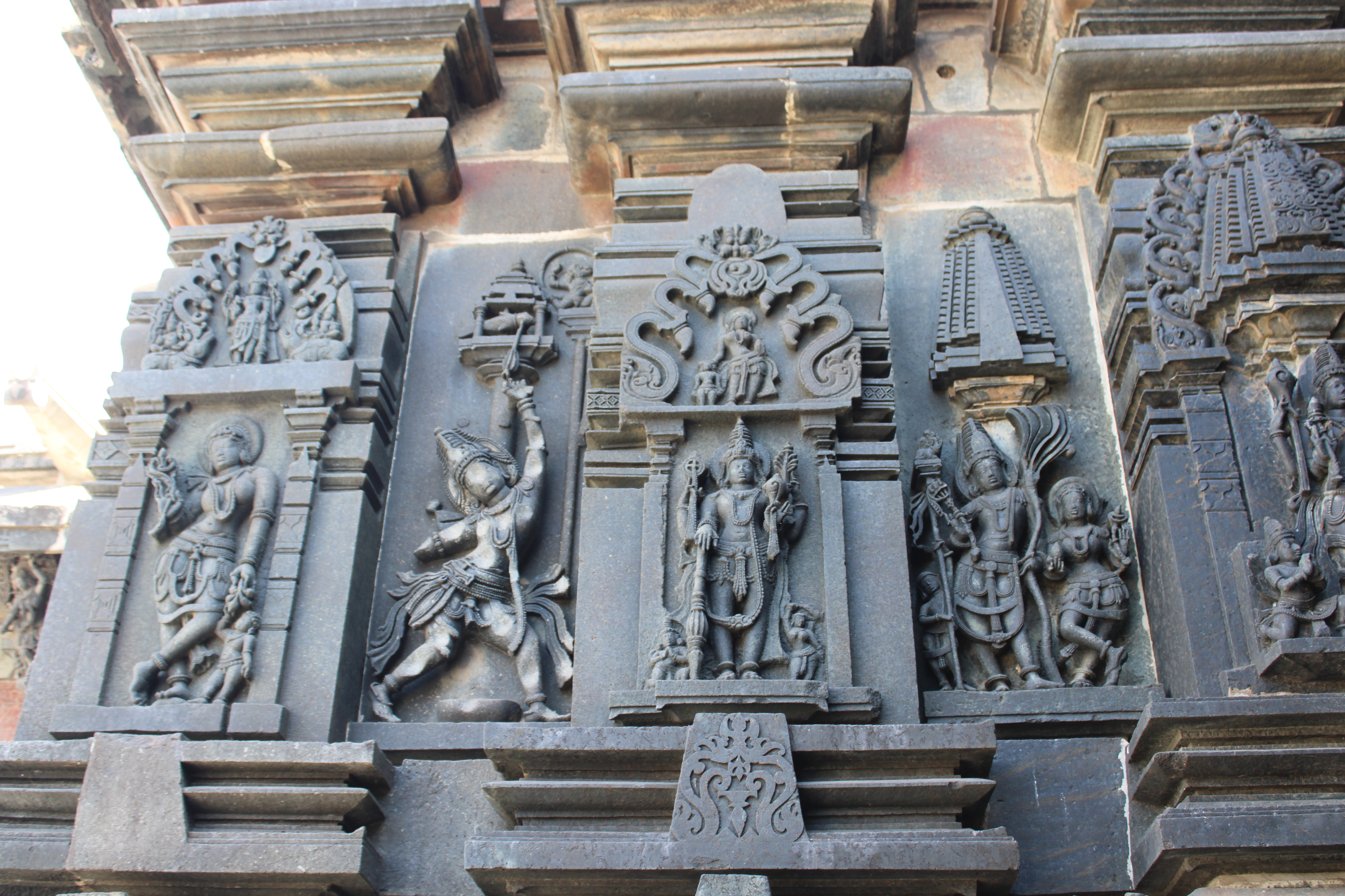 Andal (Ranganayiki) Temple, Belur
