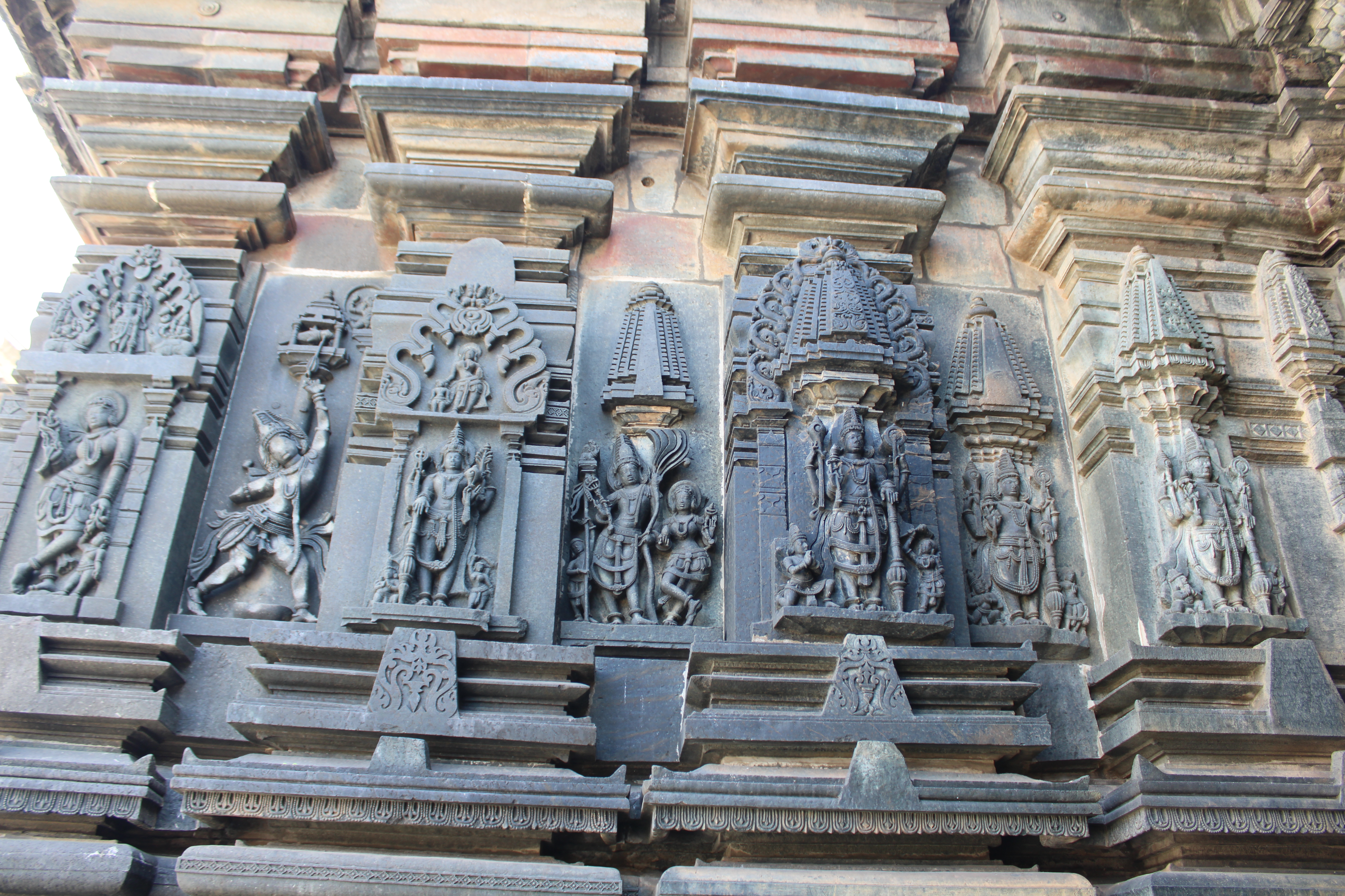 Andal (Ranganayiki) Temple, Belur
