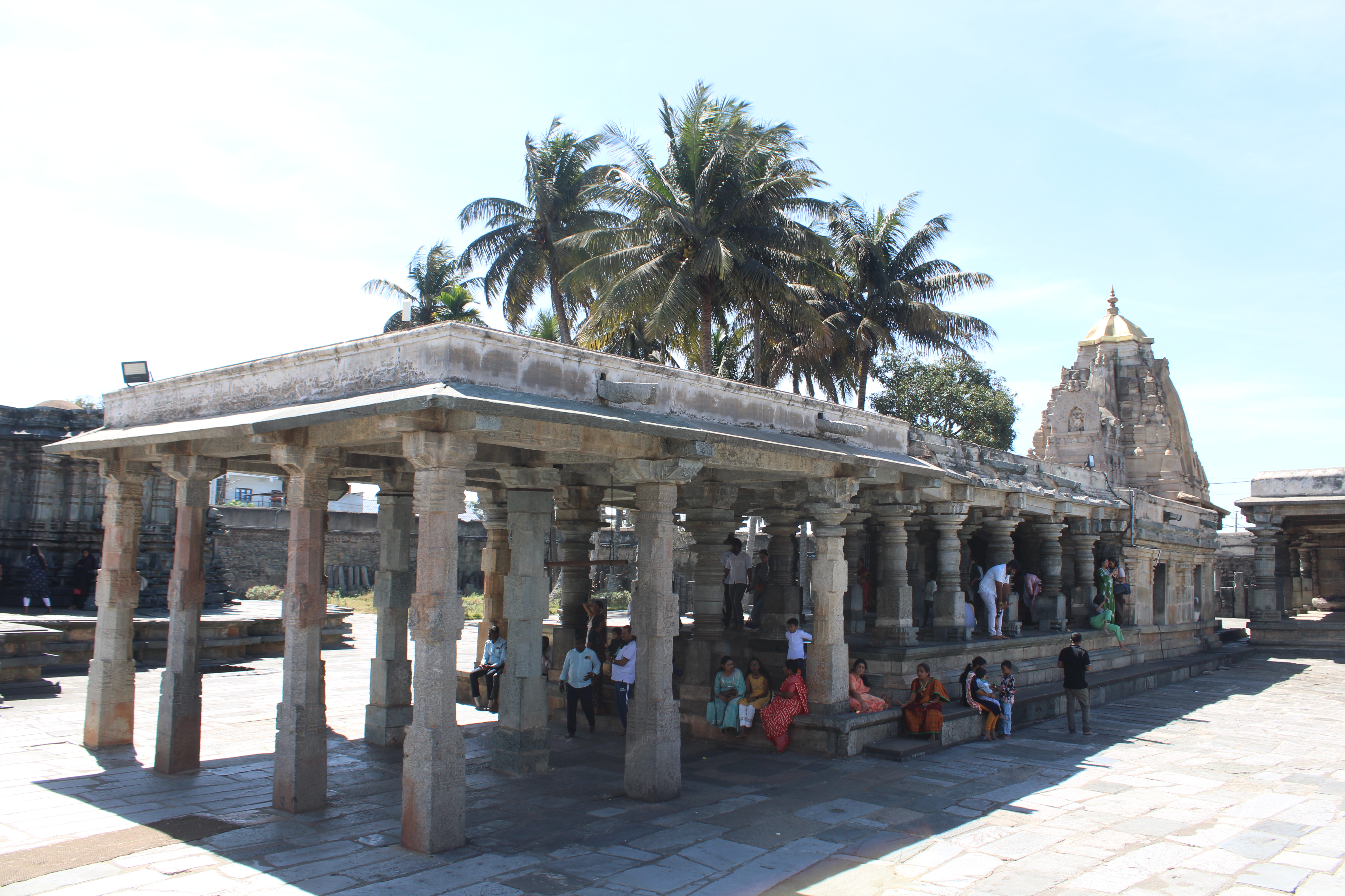 Soumyanayaki Temple, Belur