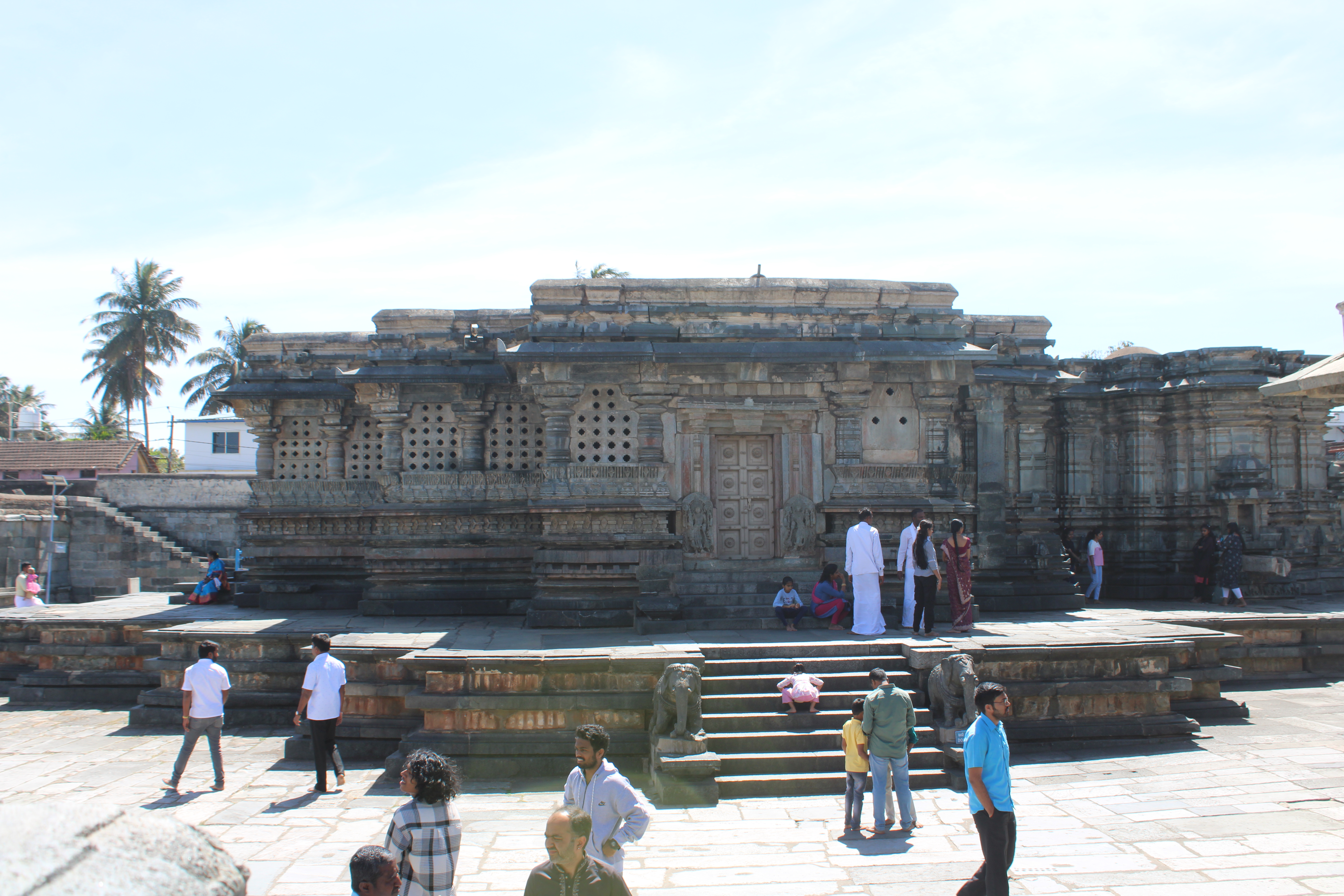 Kappe Chennigaraya Temple, Belur