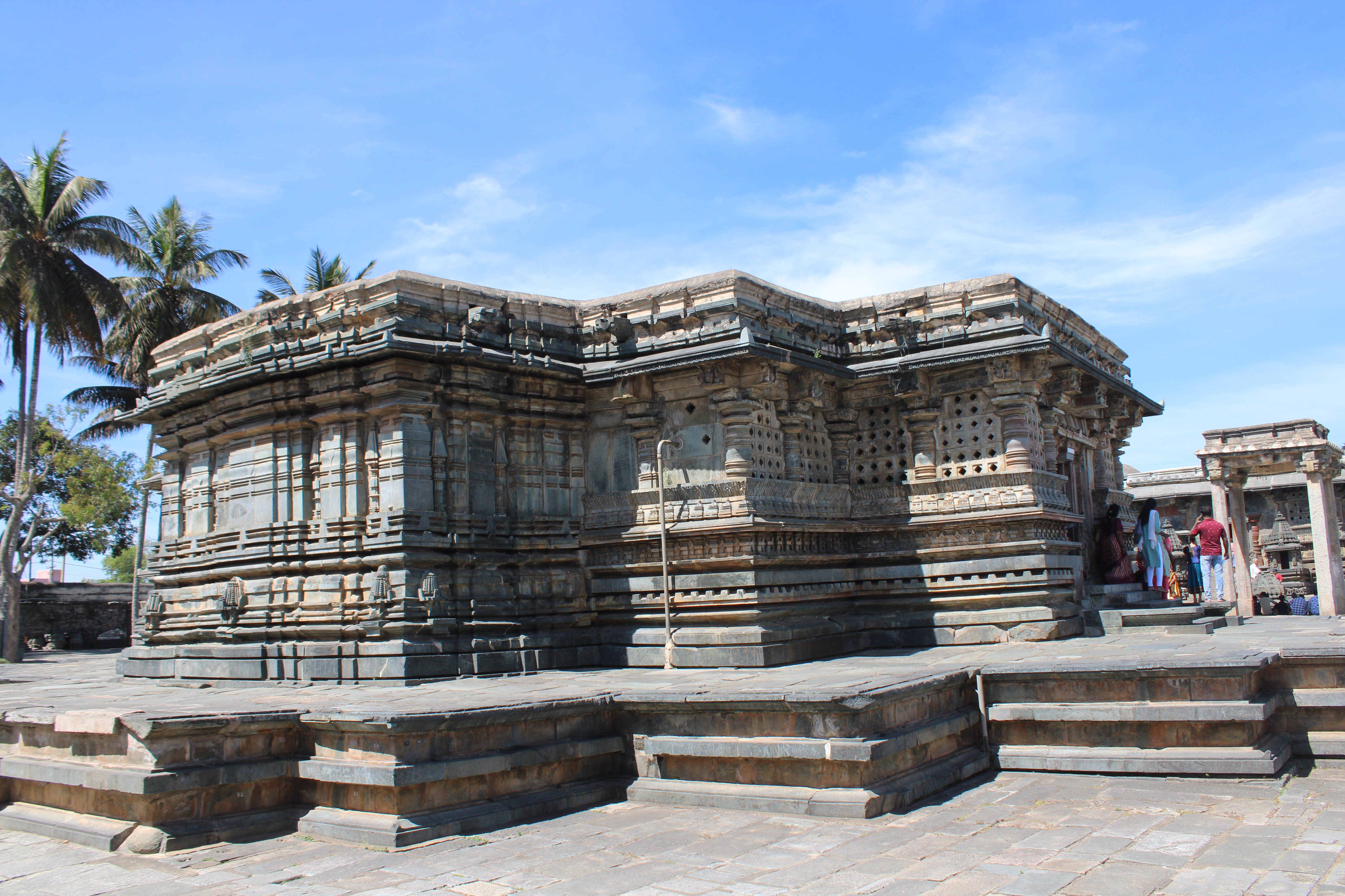 Kappe Chennigaraya Temple, Belur