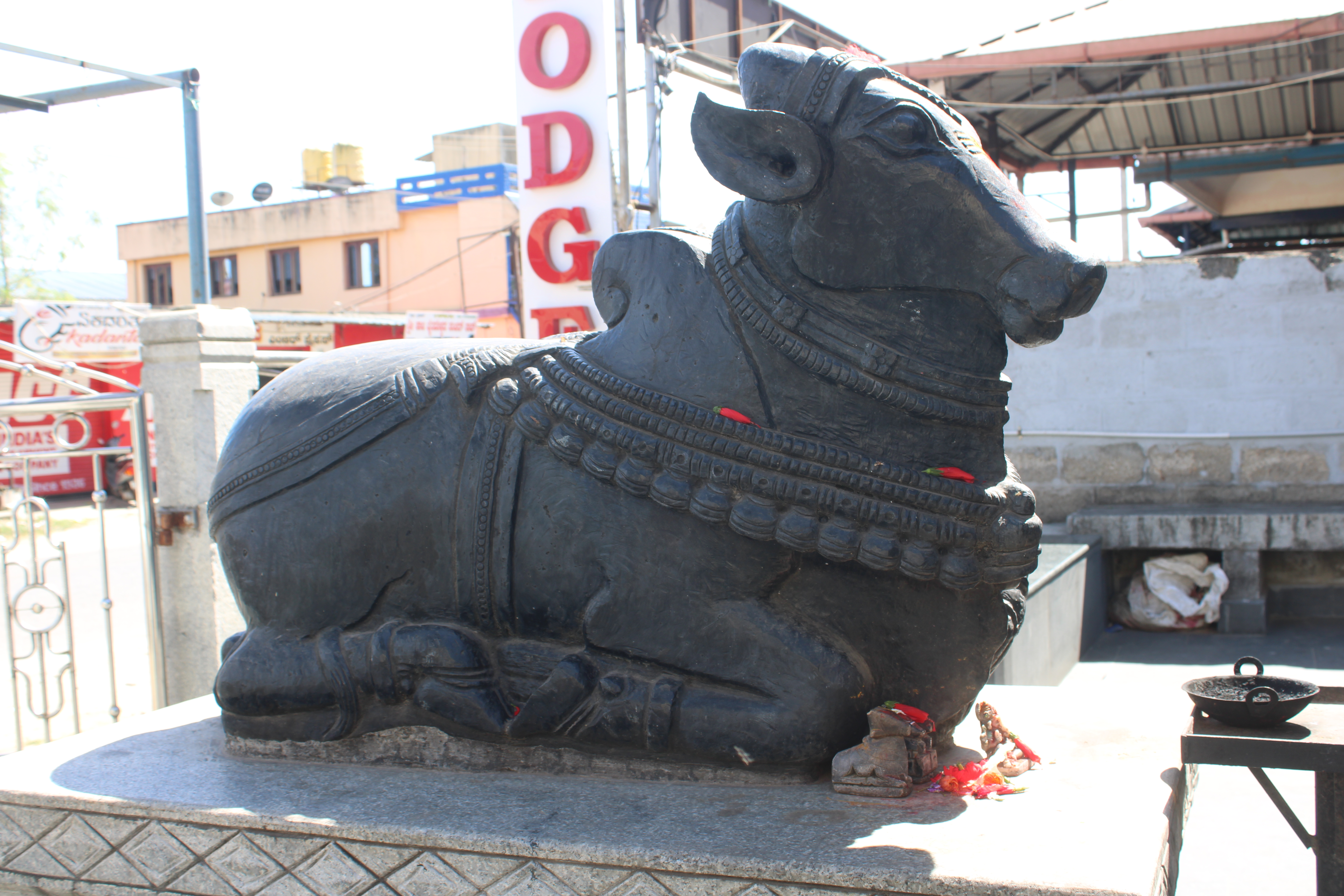 Pathaleshwara Temple, Belur