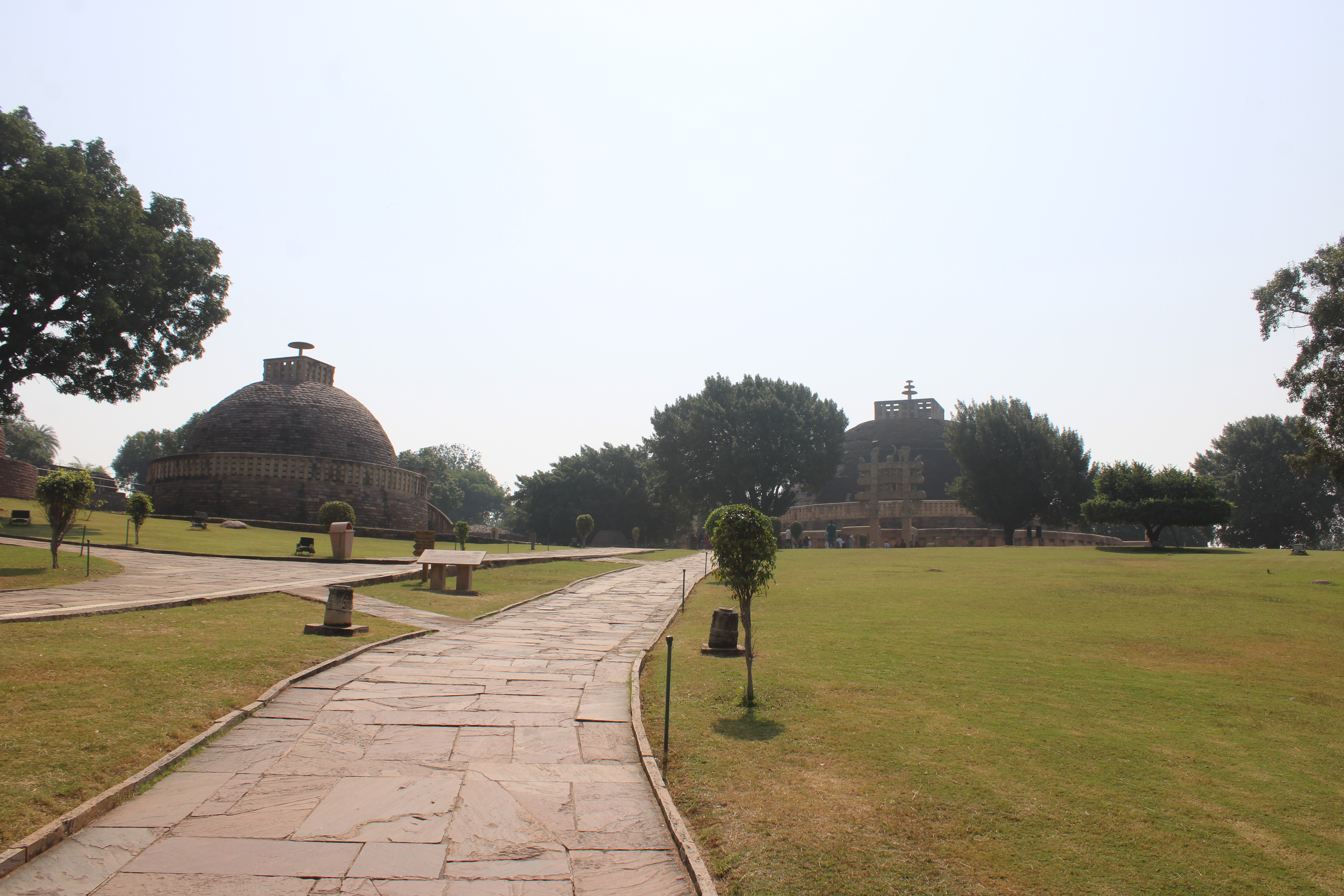 Stupa No. 1 and Stupa No. 3