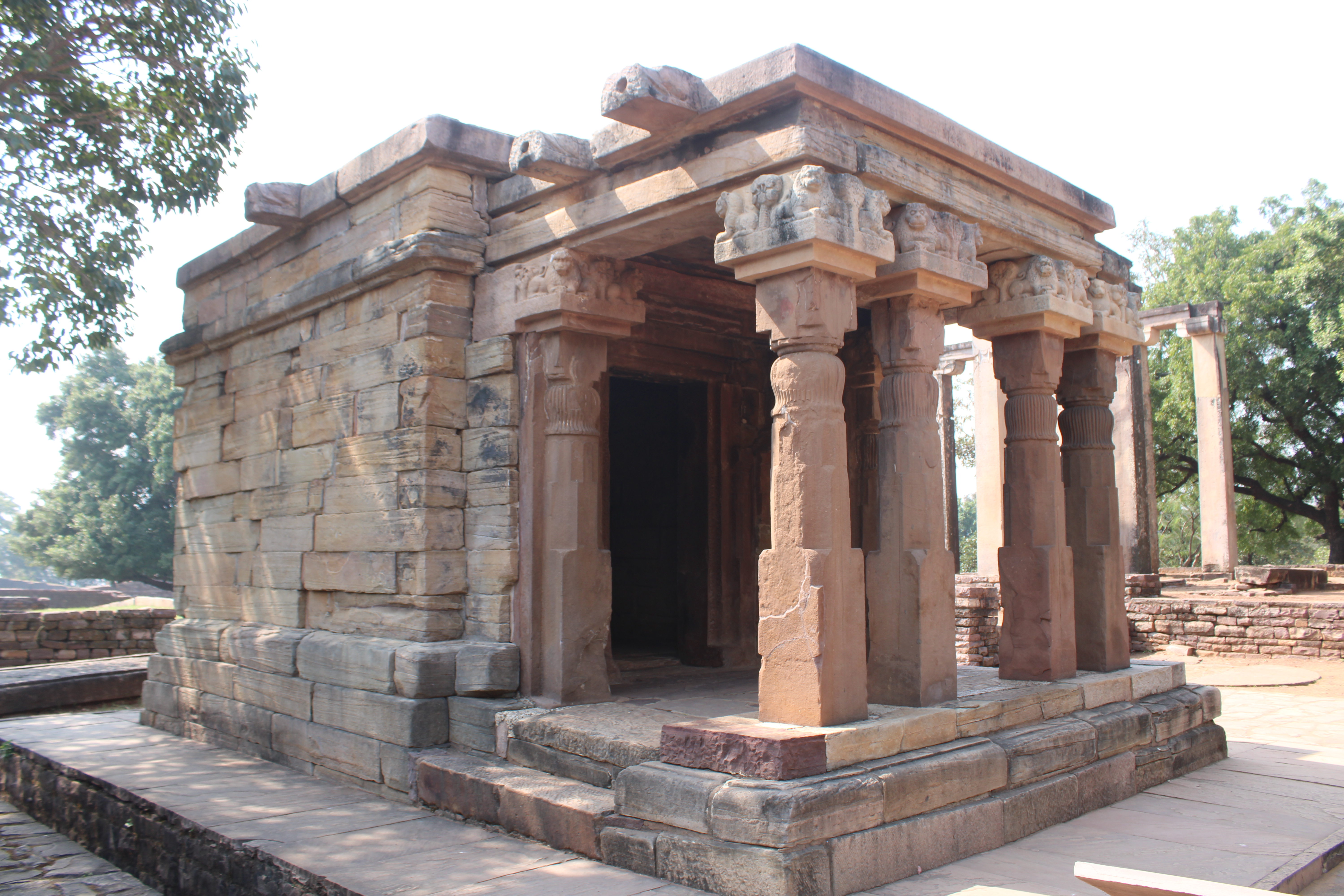 Temple No. 17, Sanchi