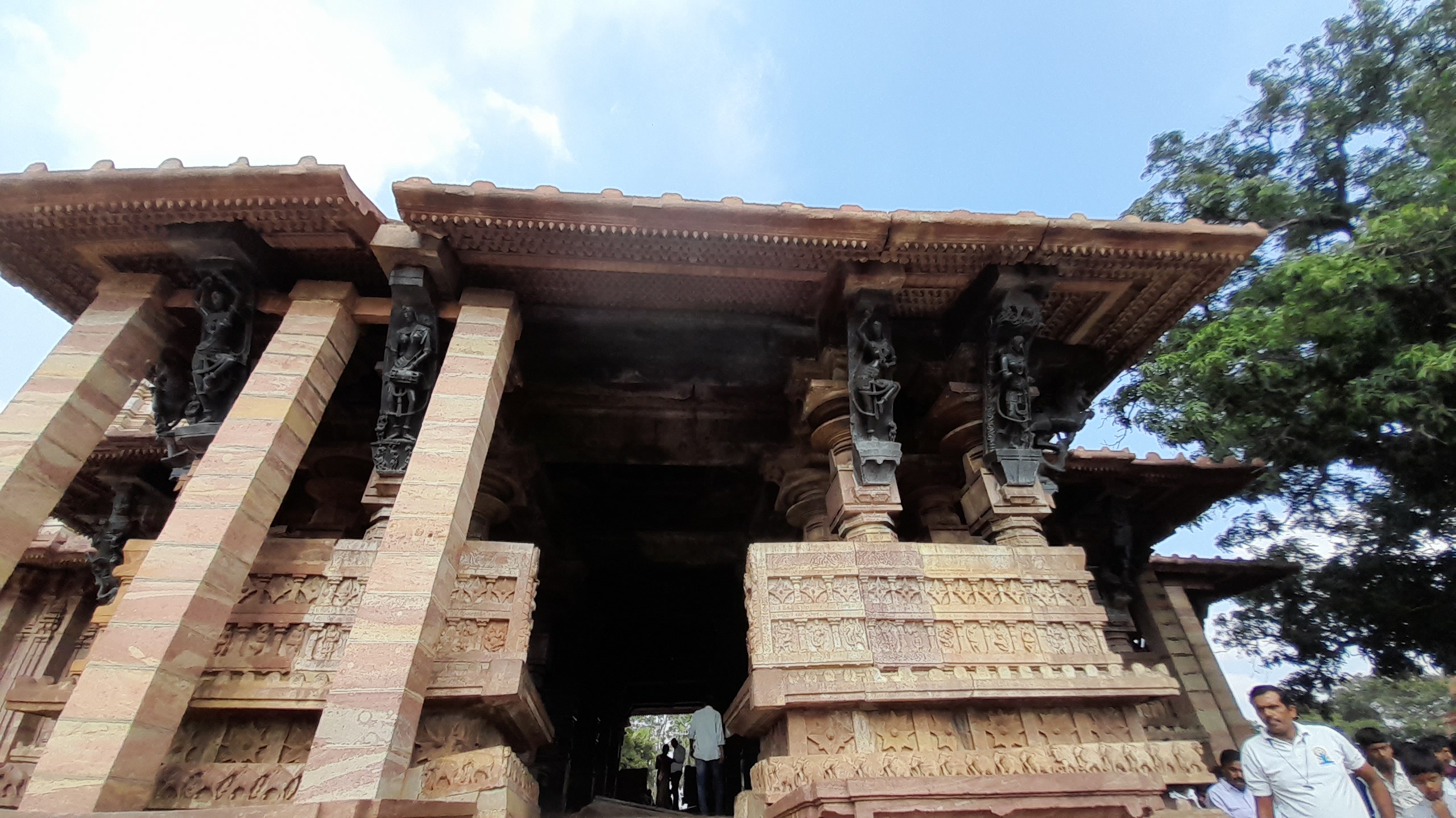 Southern Entrance, Ramappa Temple