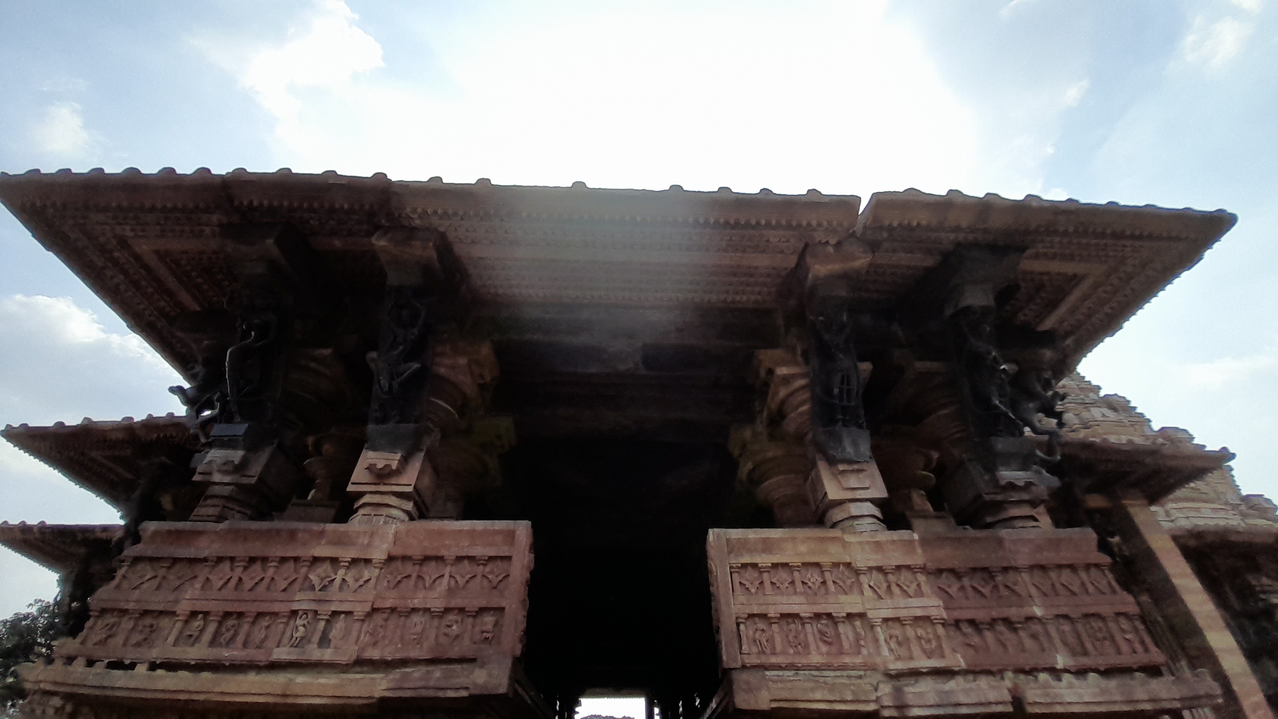 Northern Entrance Ramappa Temple