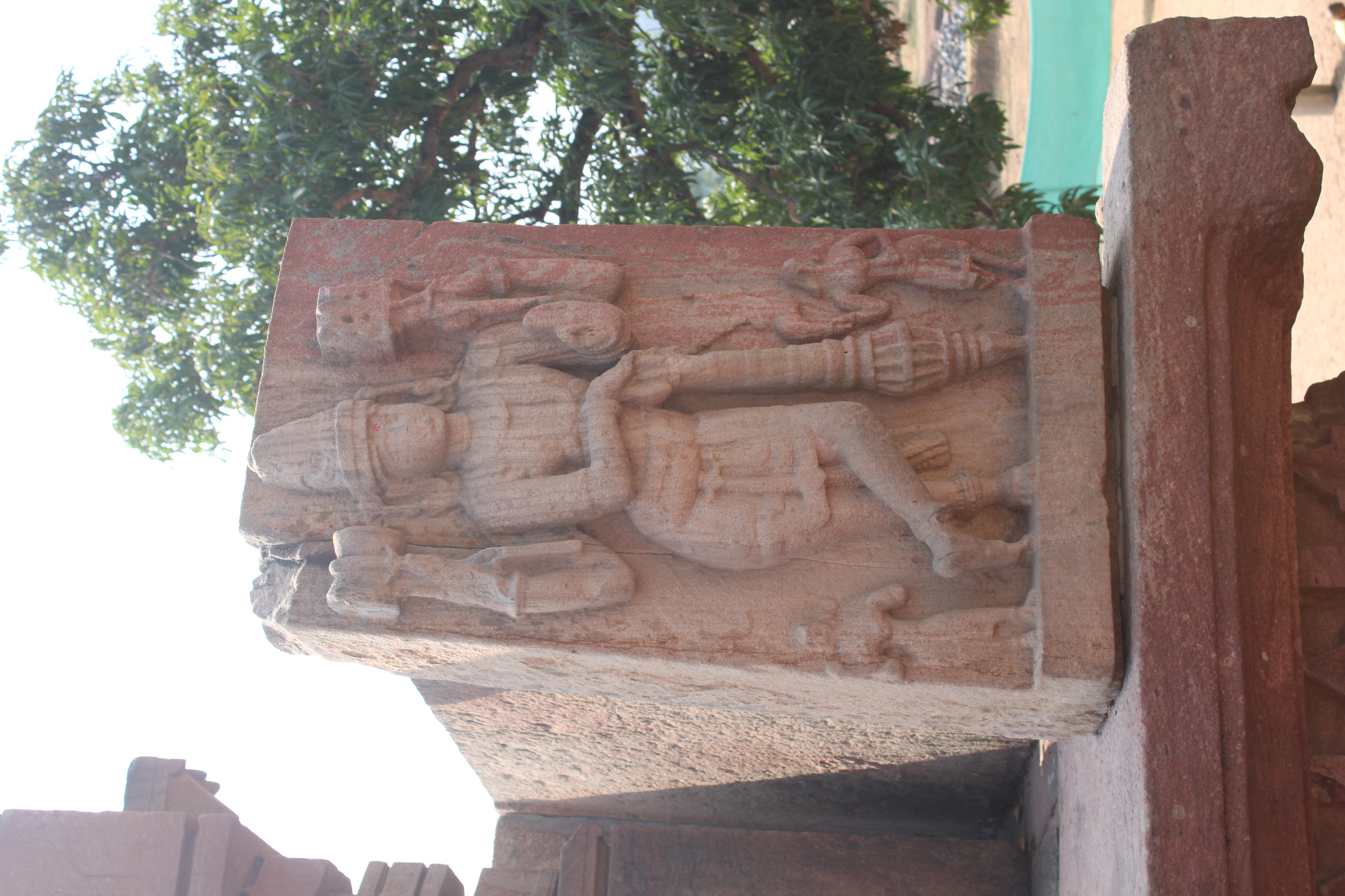 Nandi Mandapam, Ramappa Temple