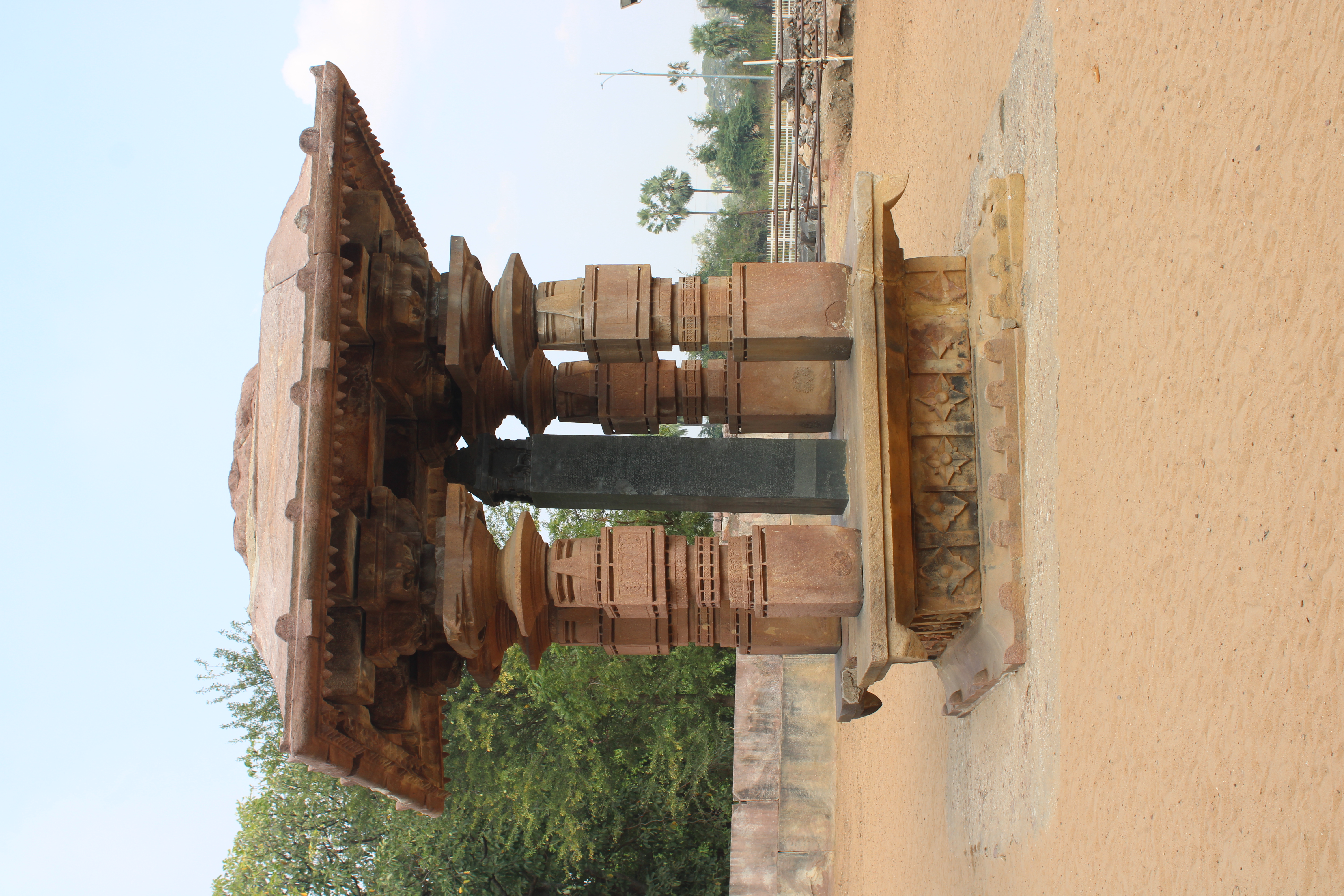 Shasana Shila, Ramappa Temple