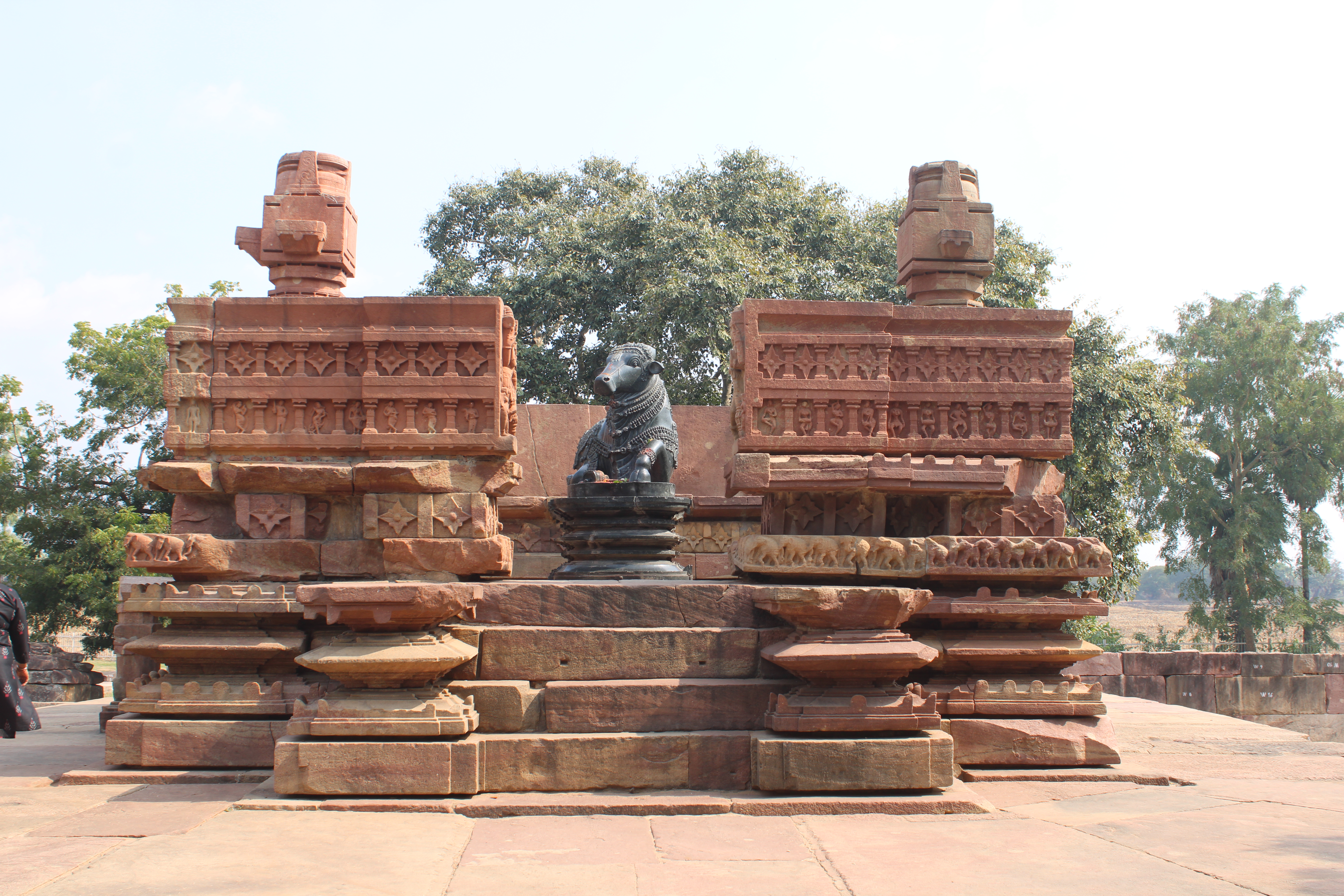 Nandi Mandapam, Ramappa Temple