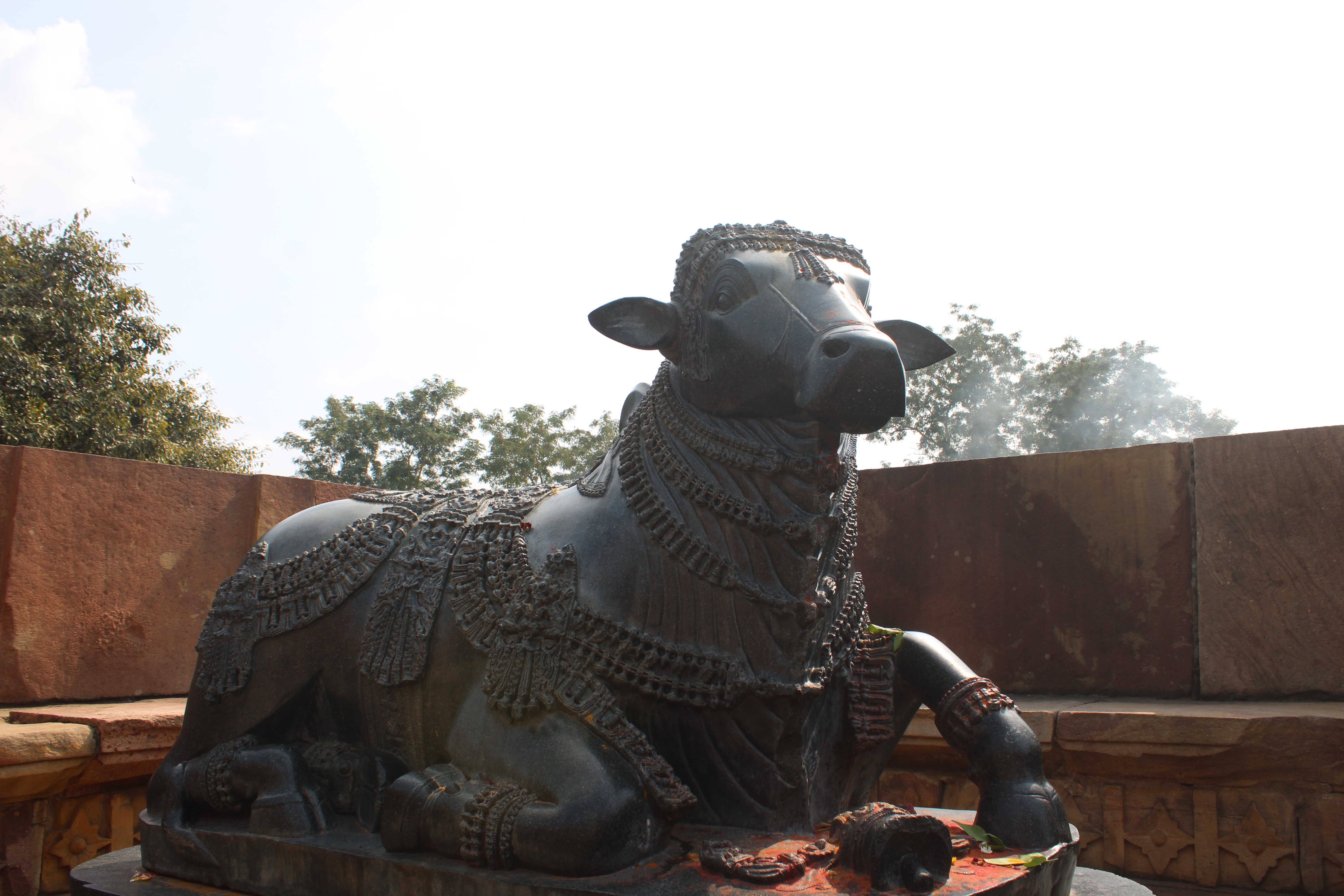 Nandi Mandapam, Ramappa Temple