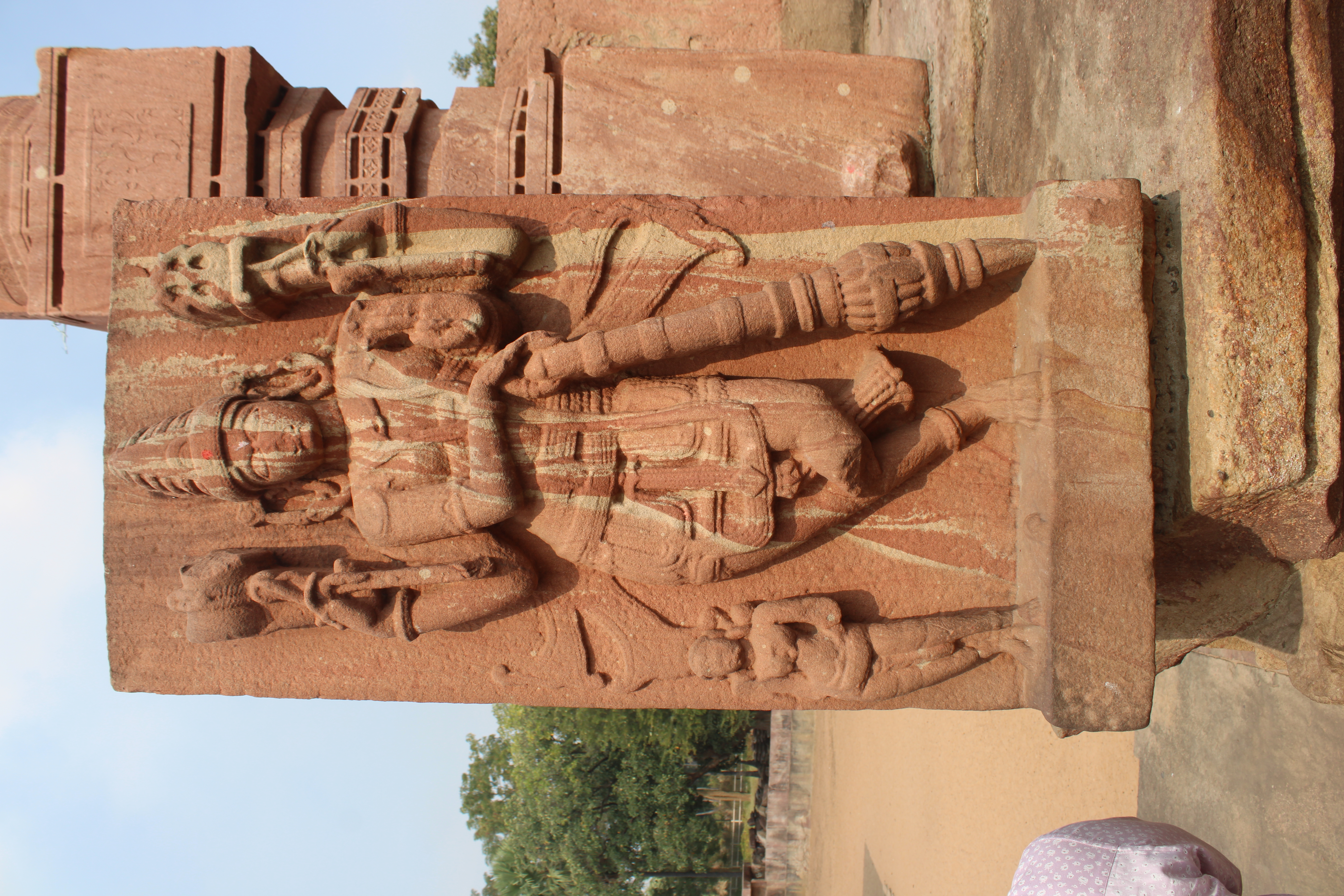 Nandi Mandapam, Ramappa Temple