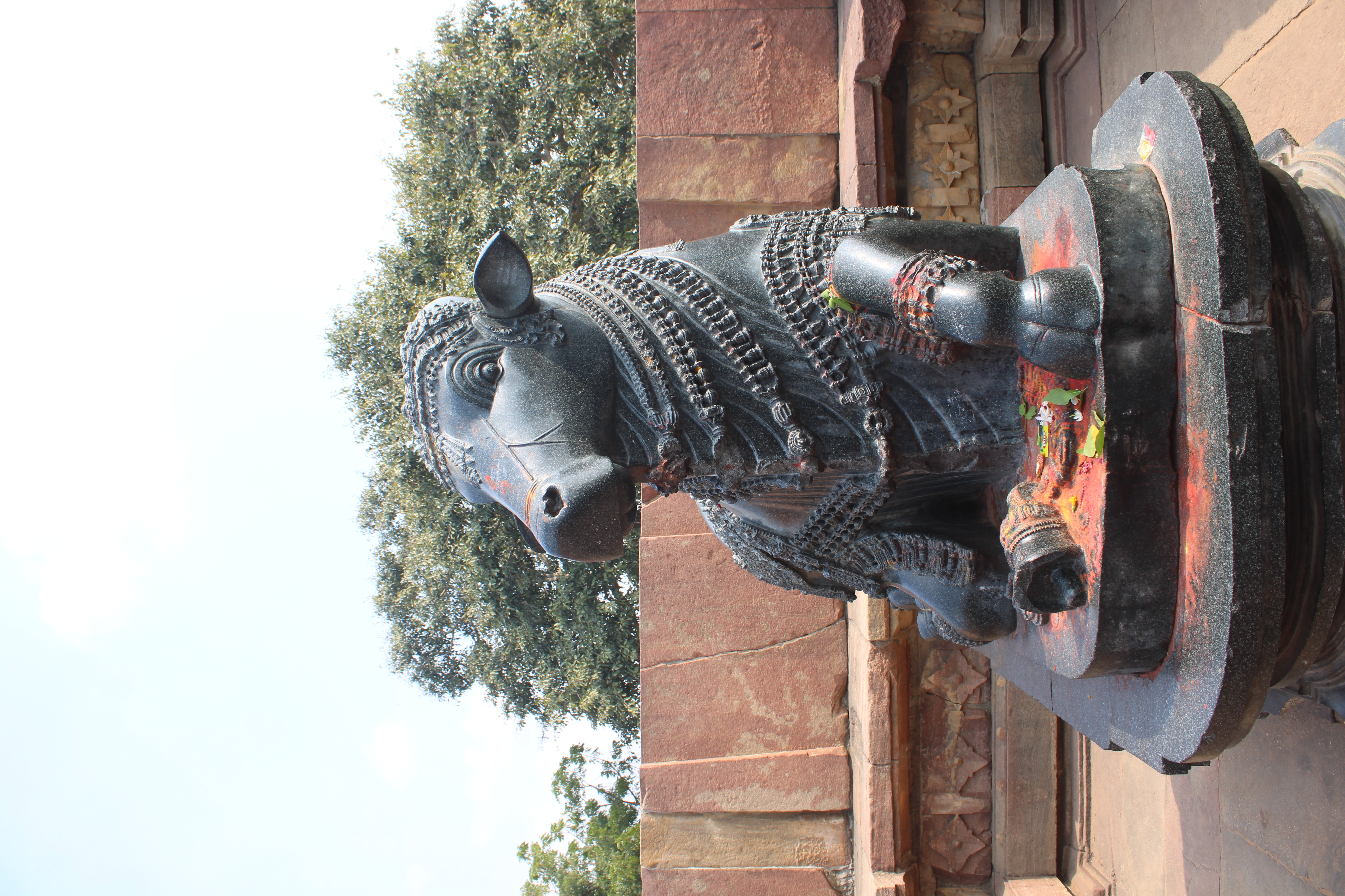 Nandi Mandapam, Ramappa Temple