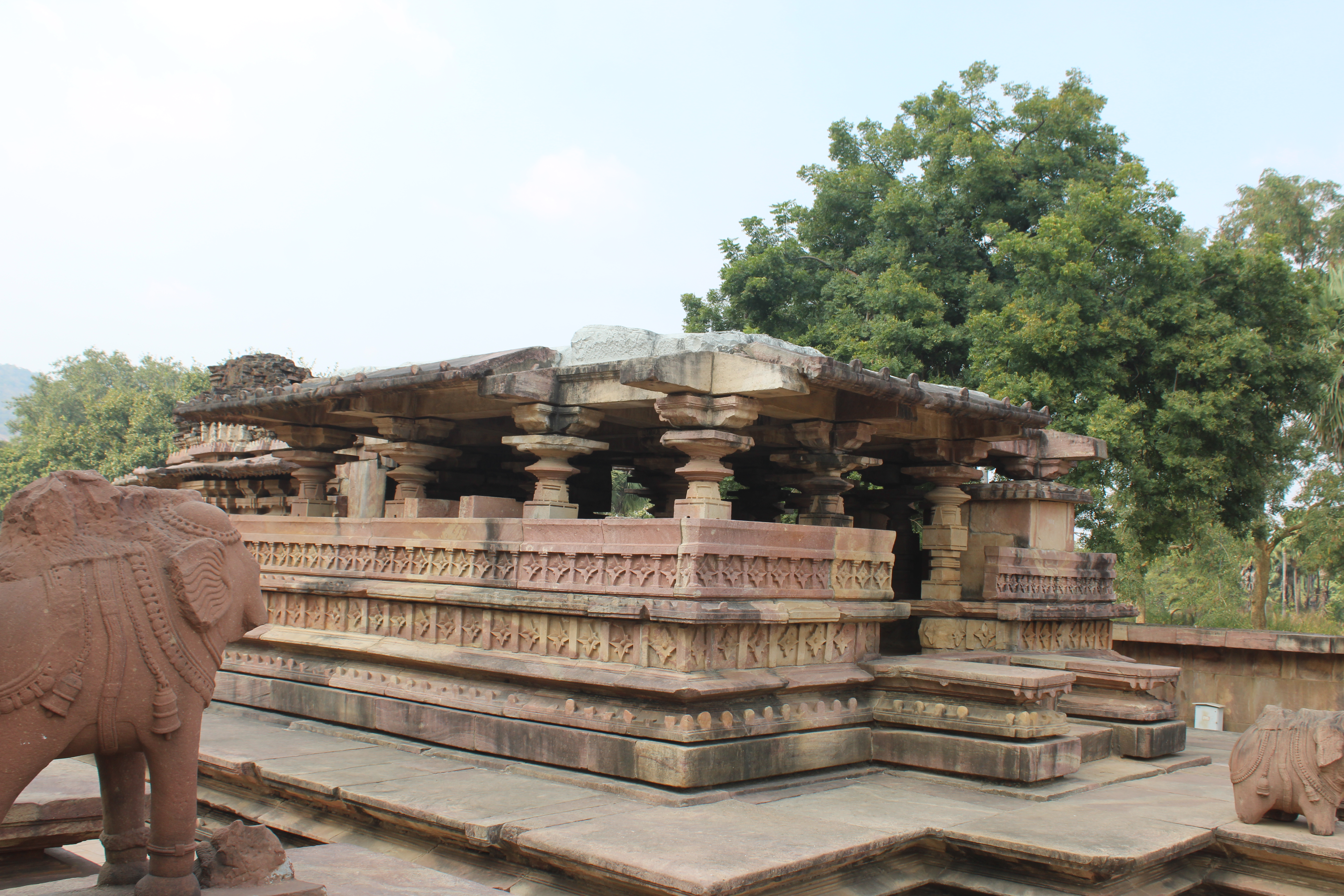 Shiva Shrine, Ramappa Temple