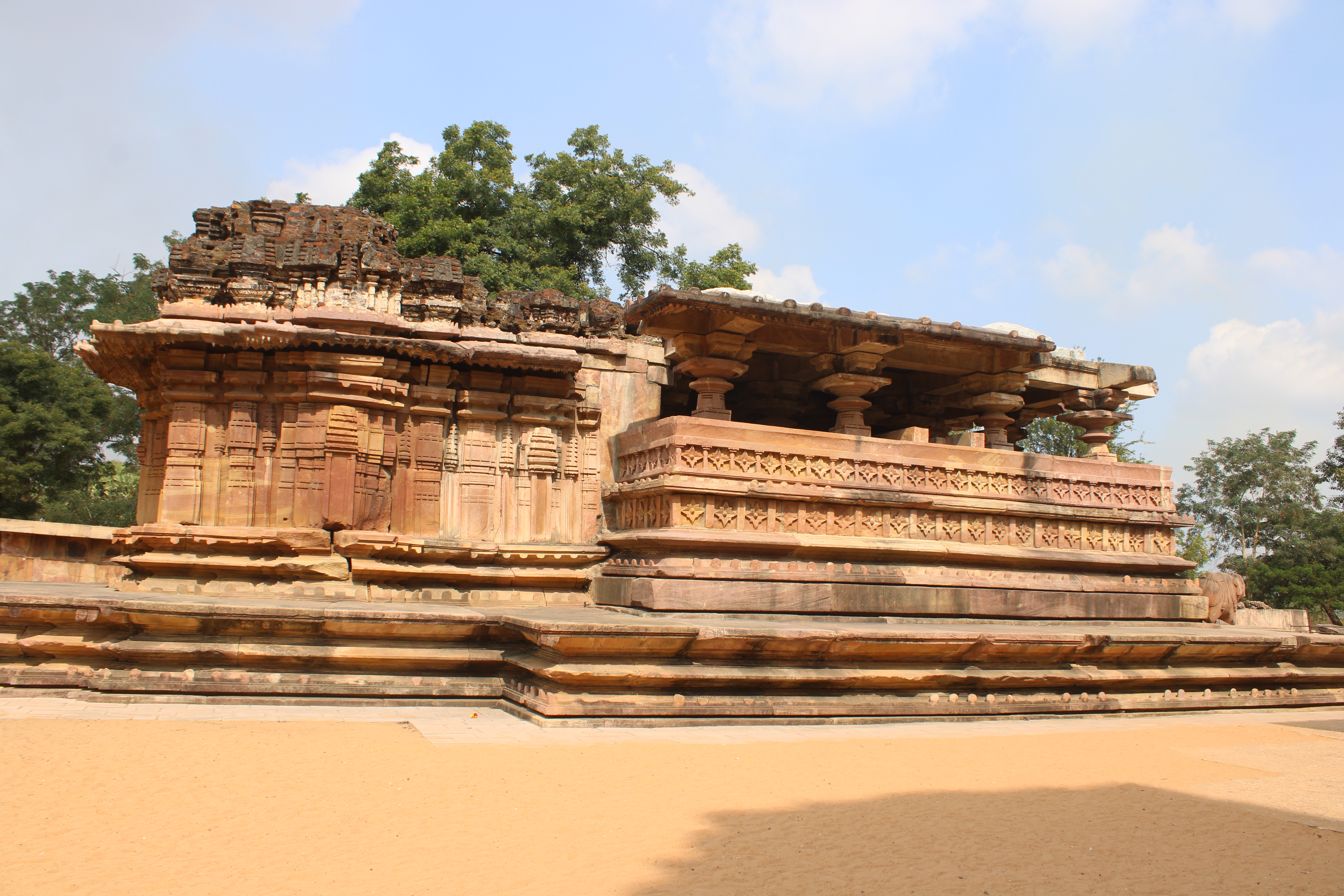 Shiva Shrine, Ramappa Temple