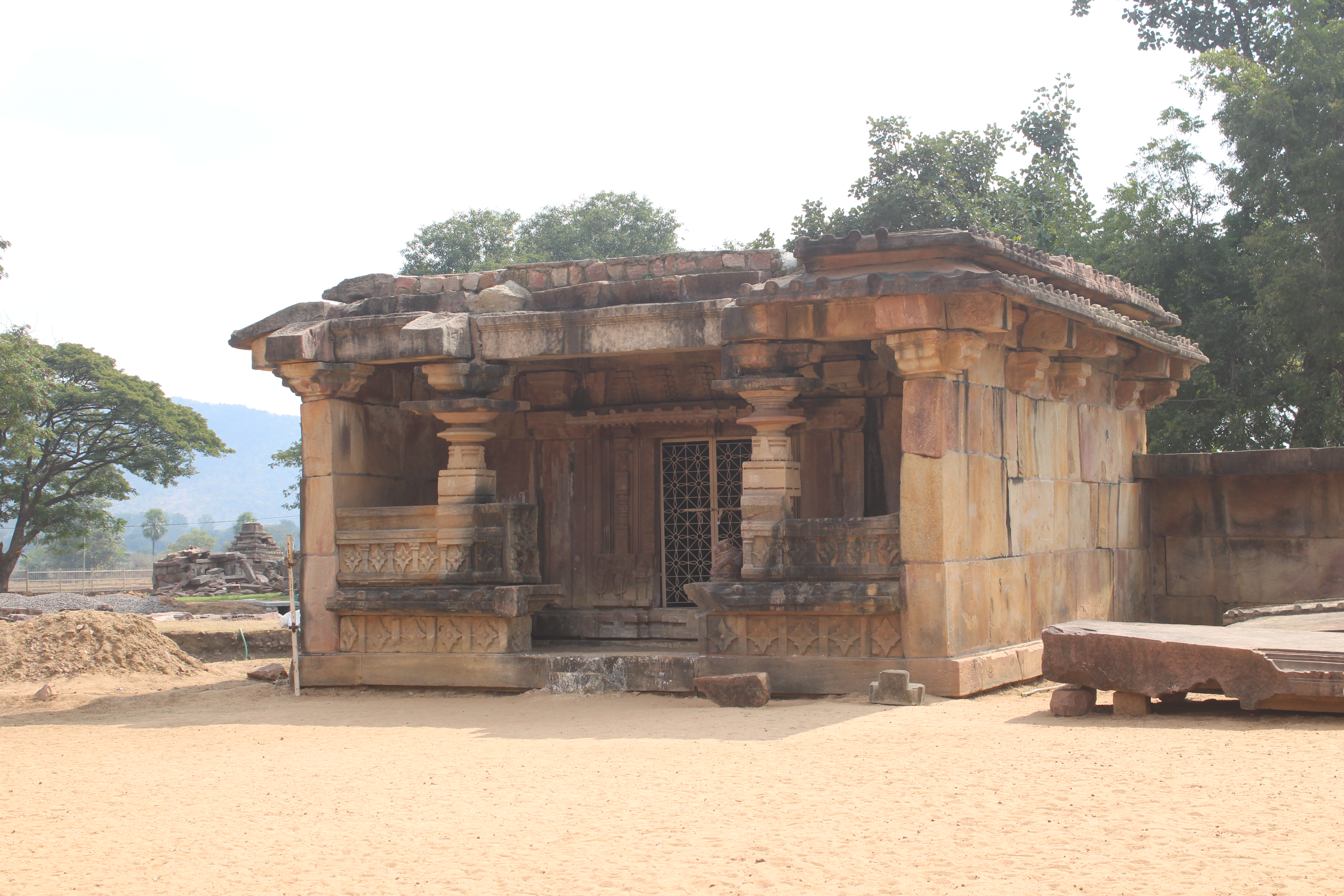 Ancillary shrine, Ramappa Temple