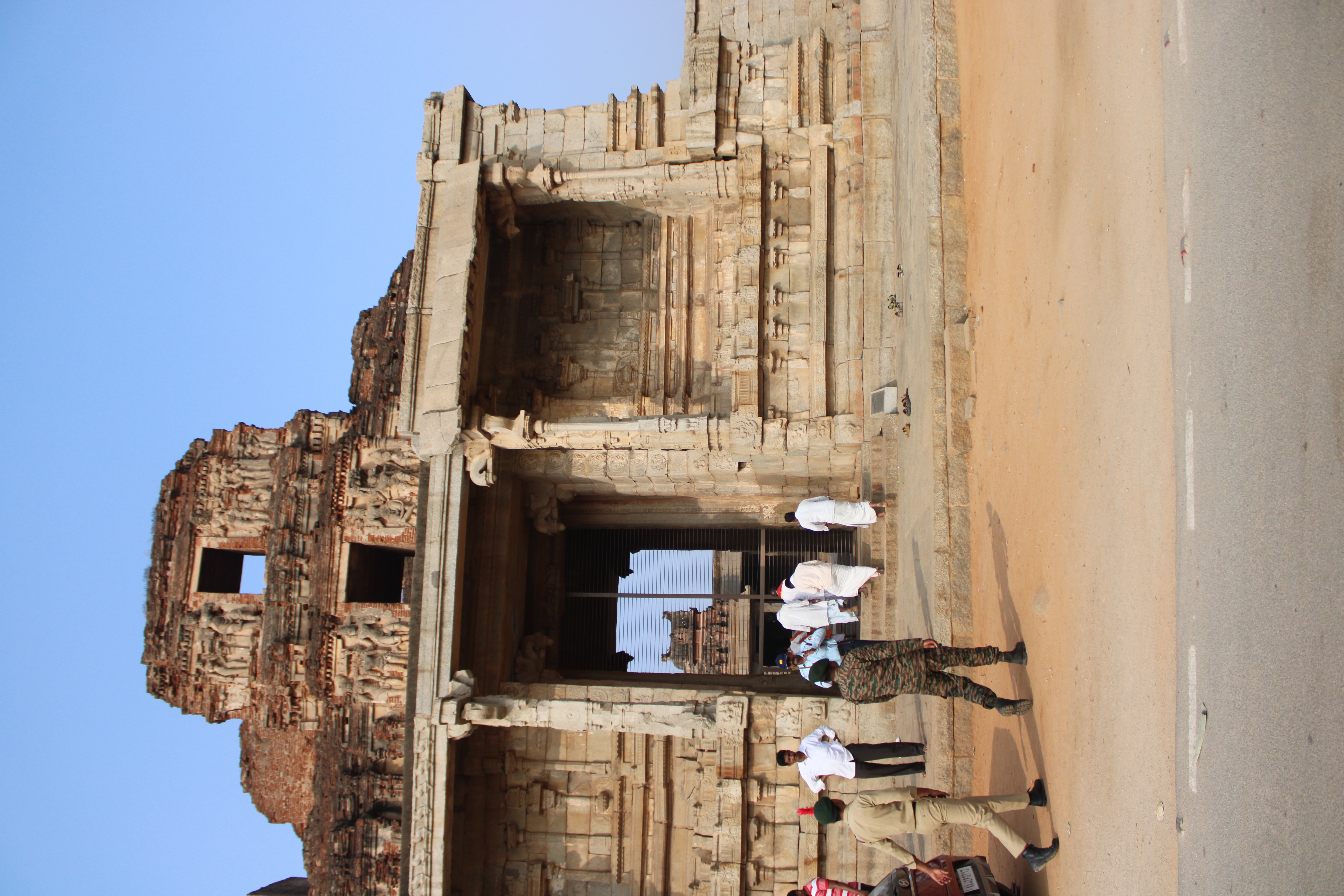 Krishna Temple, Hampi