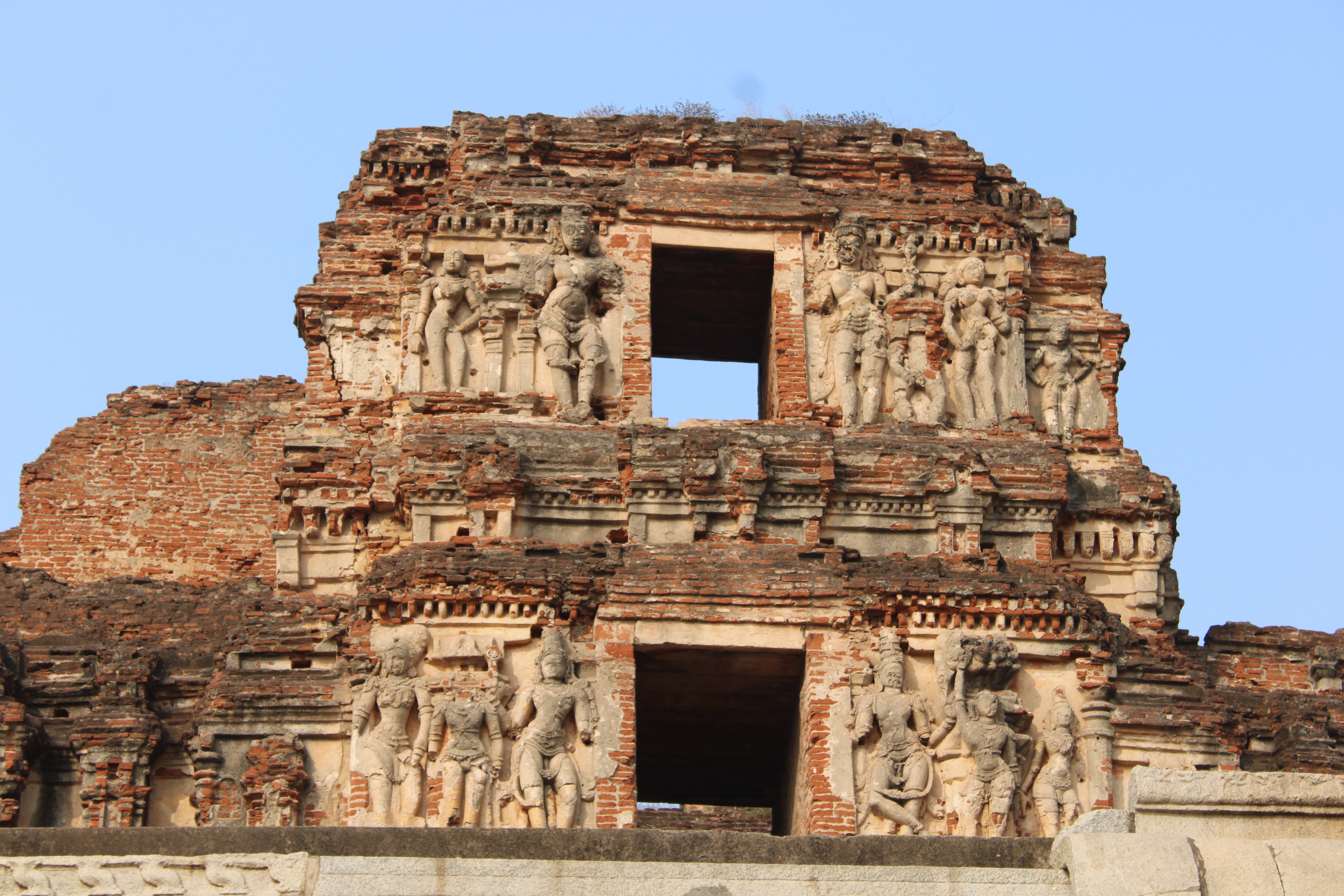 Krishna Temple, Hampi