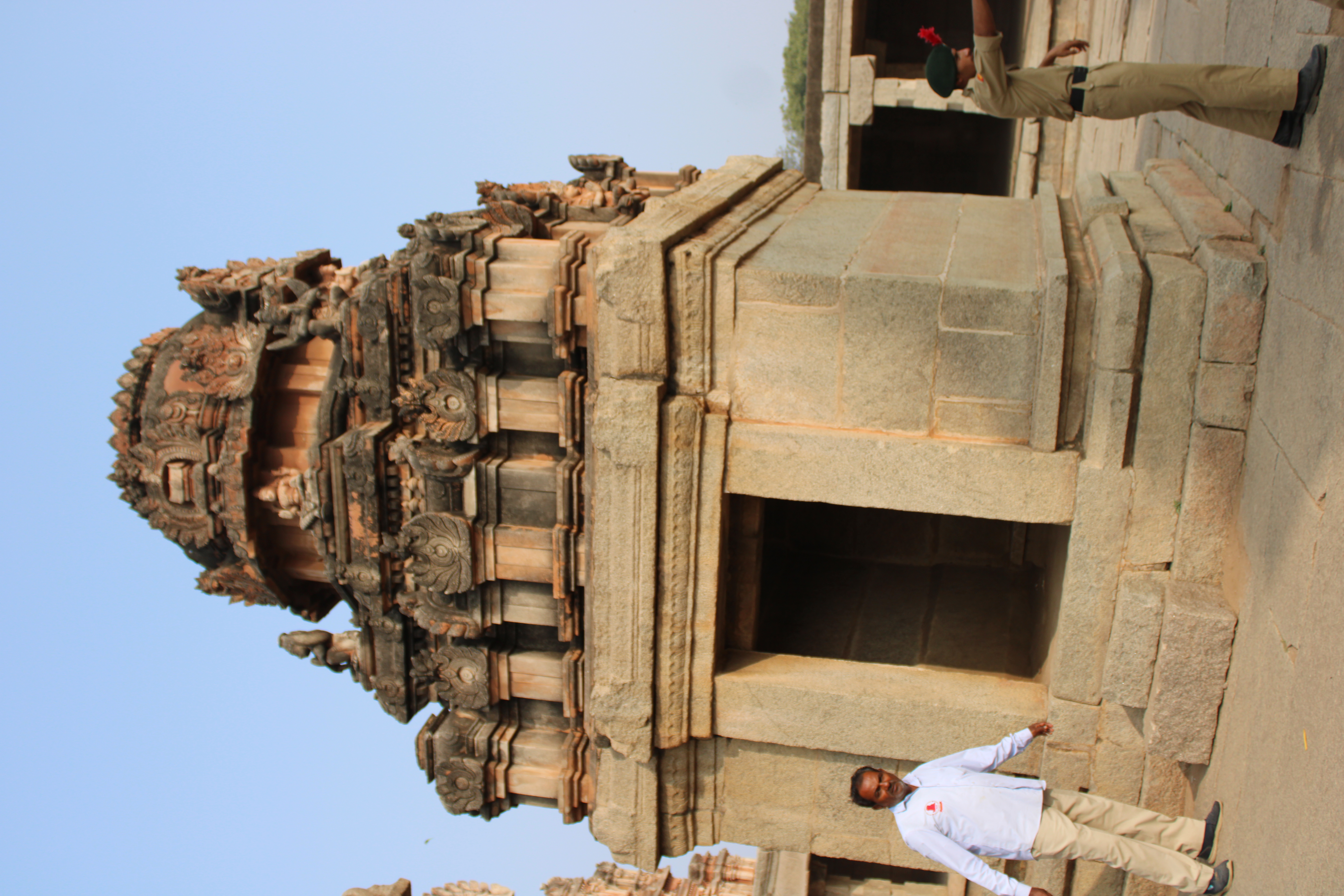 Krishna Temple, Hampi