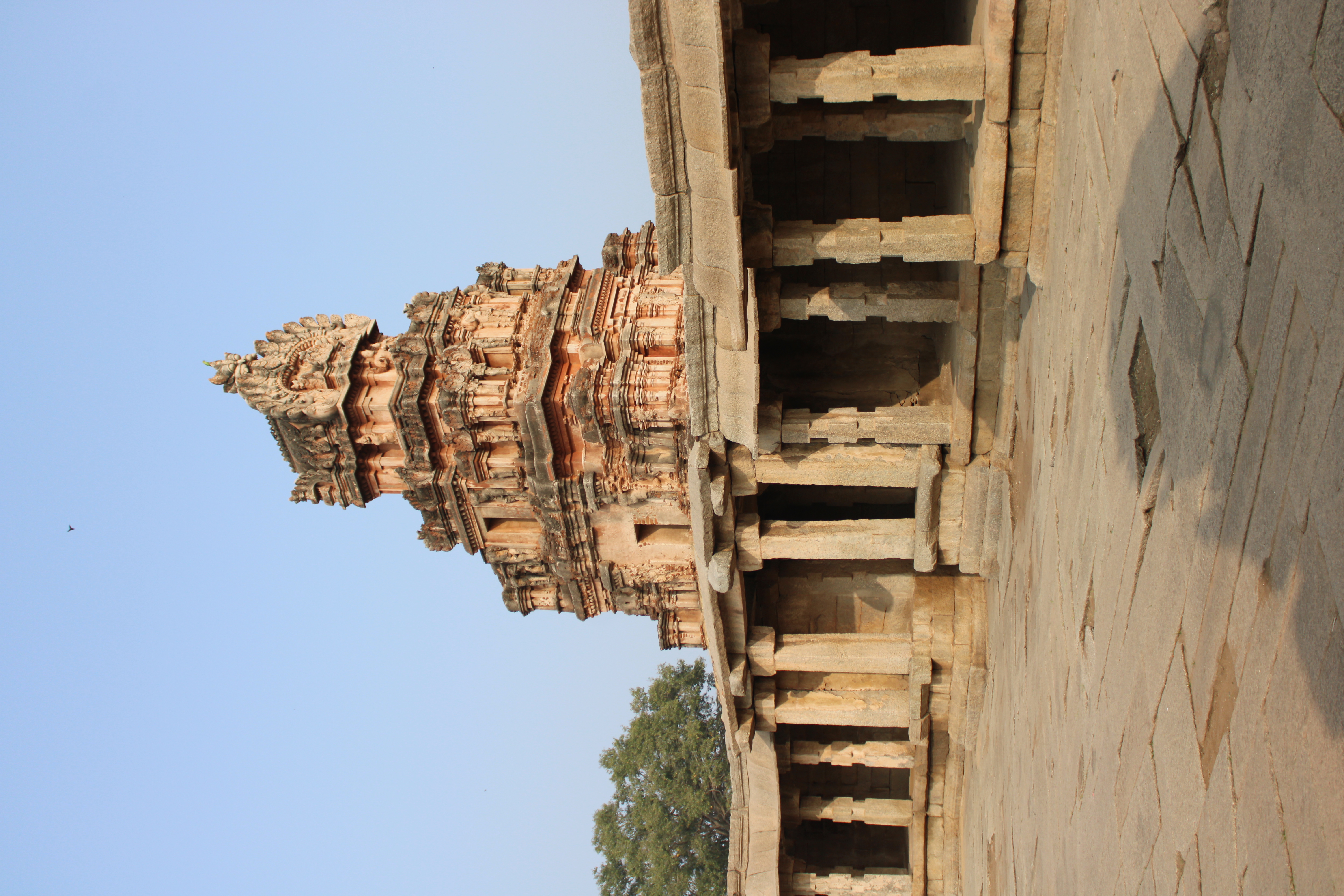 Krishna Temple, Hampi