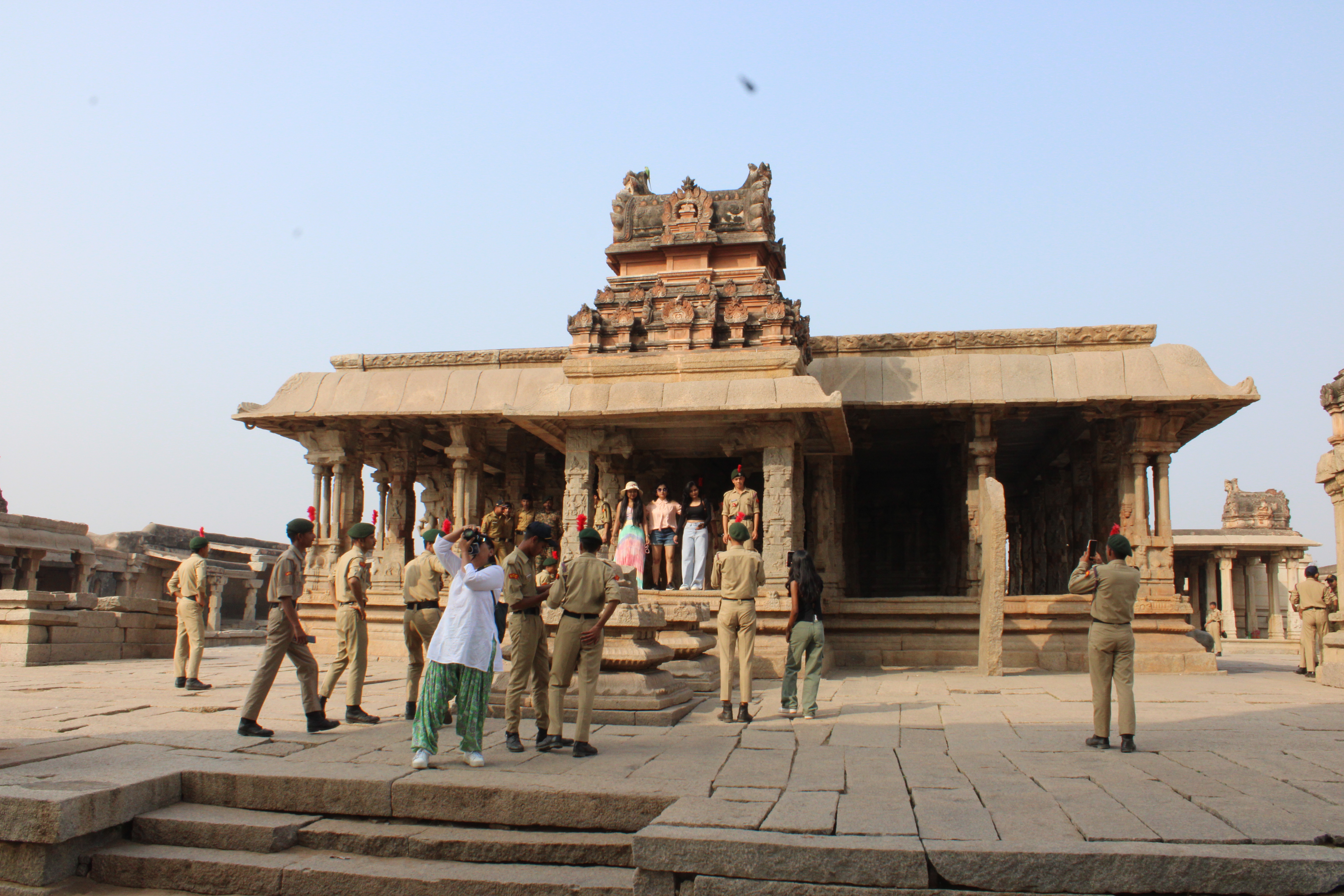 Krishna Temple, Hampi