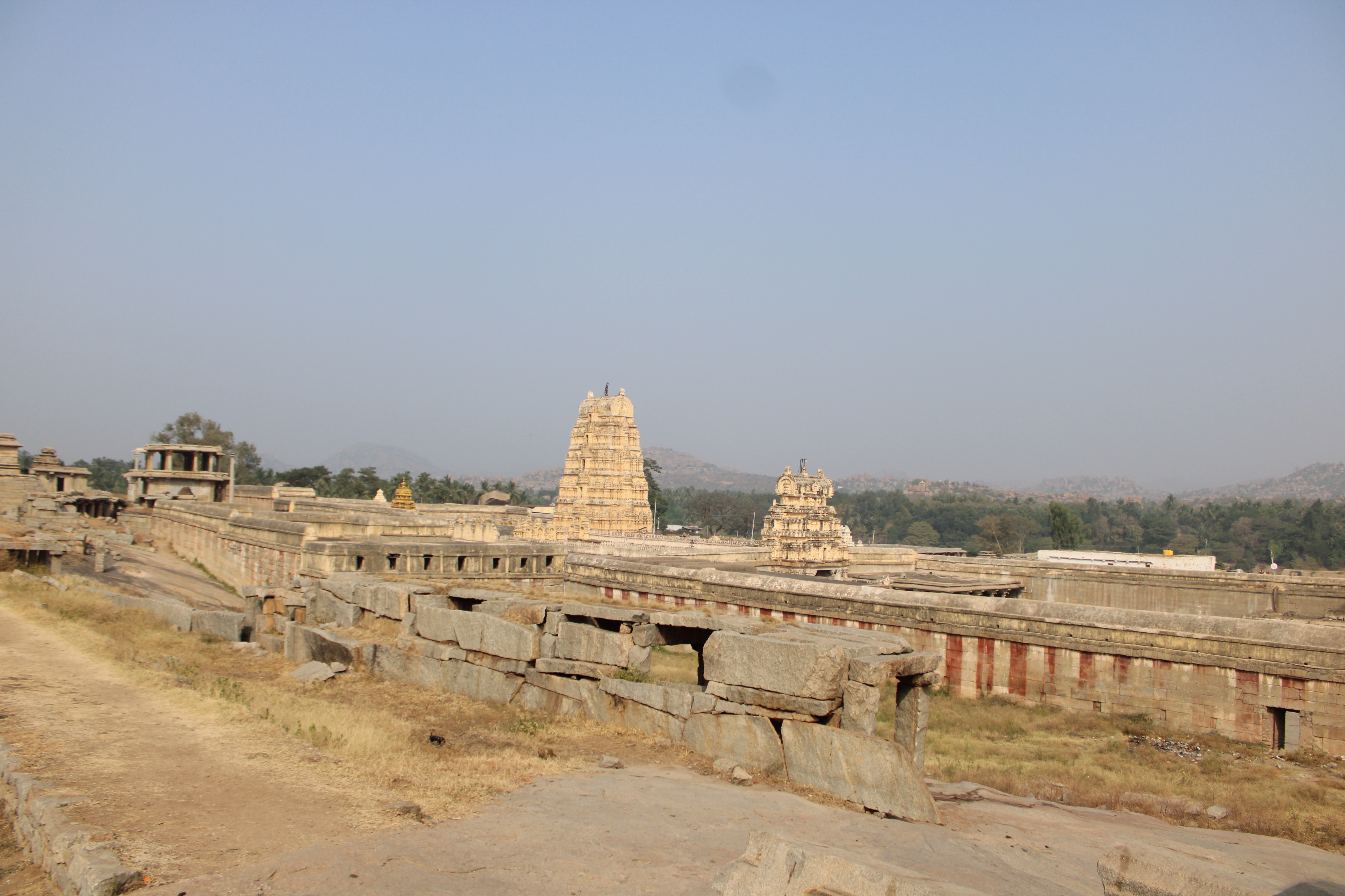 Virupaksha Temple, Hampi