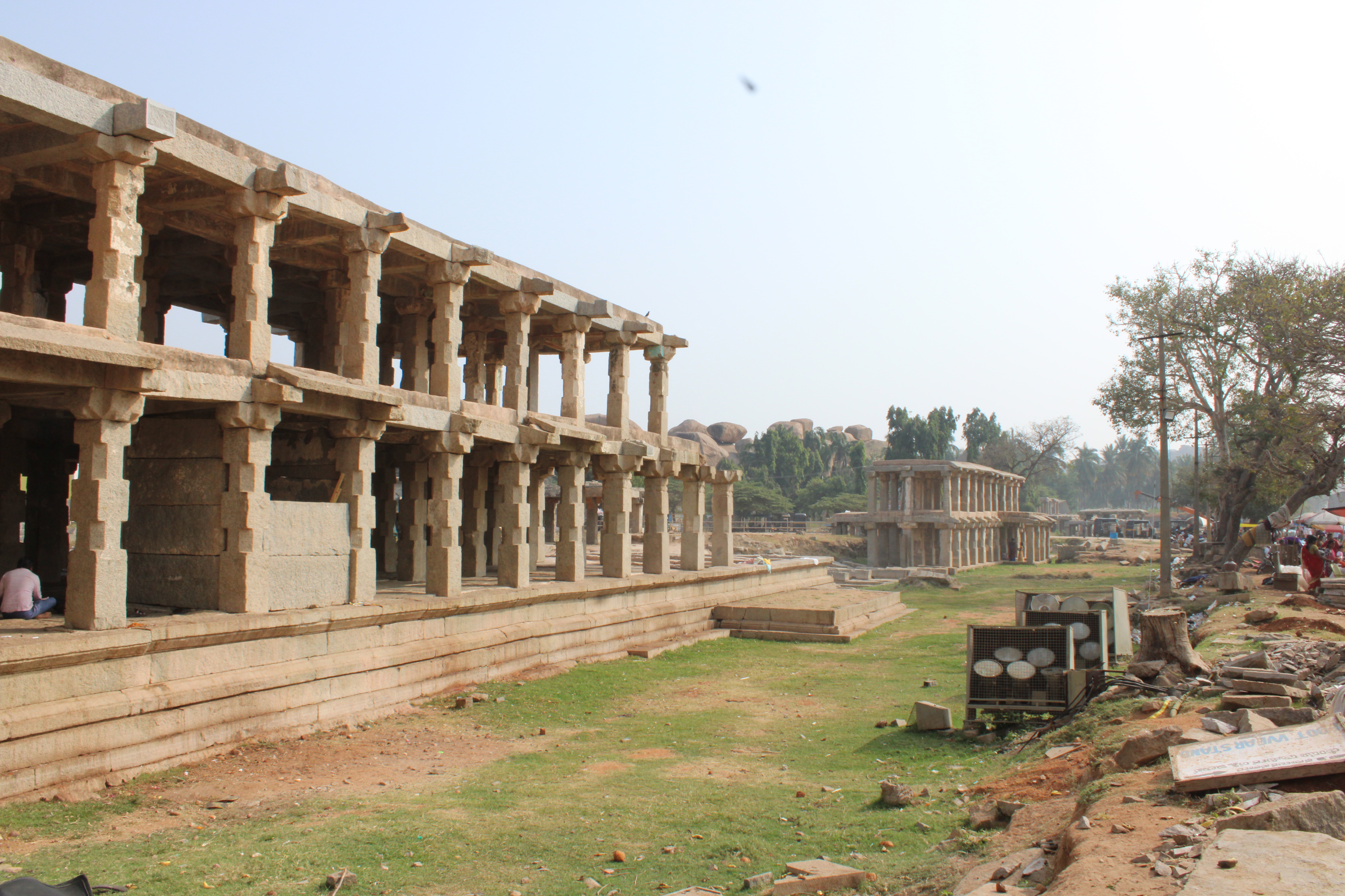 Marketplace, Hampi