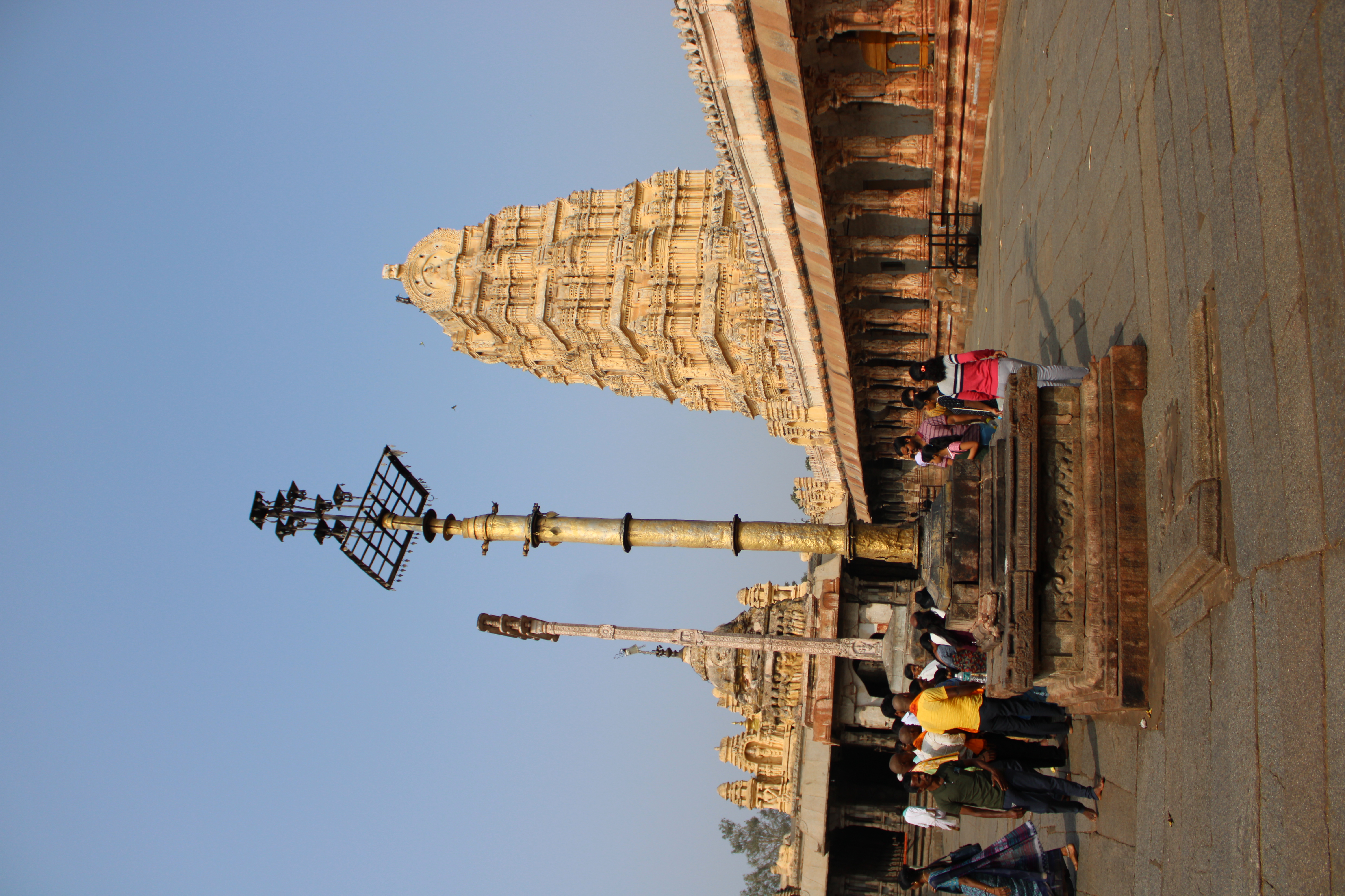 Virupaksha Temple, Hampi