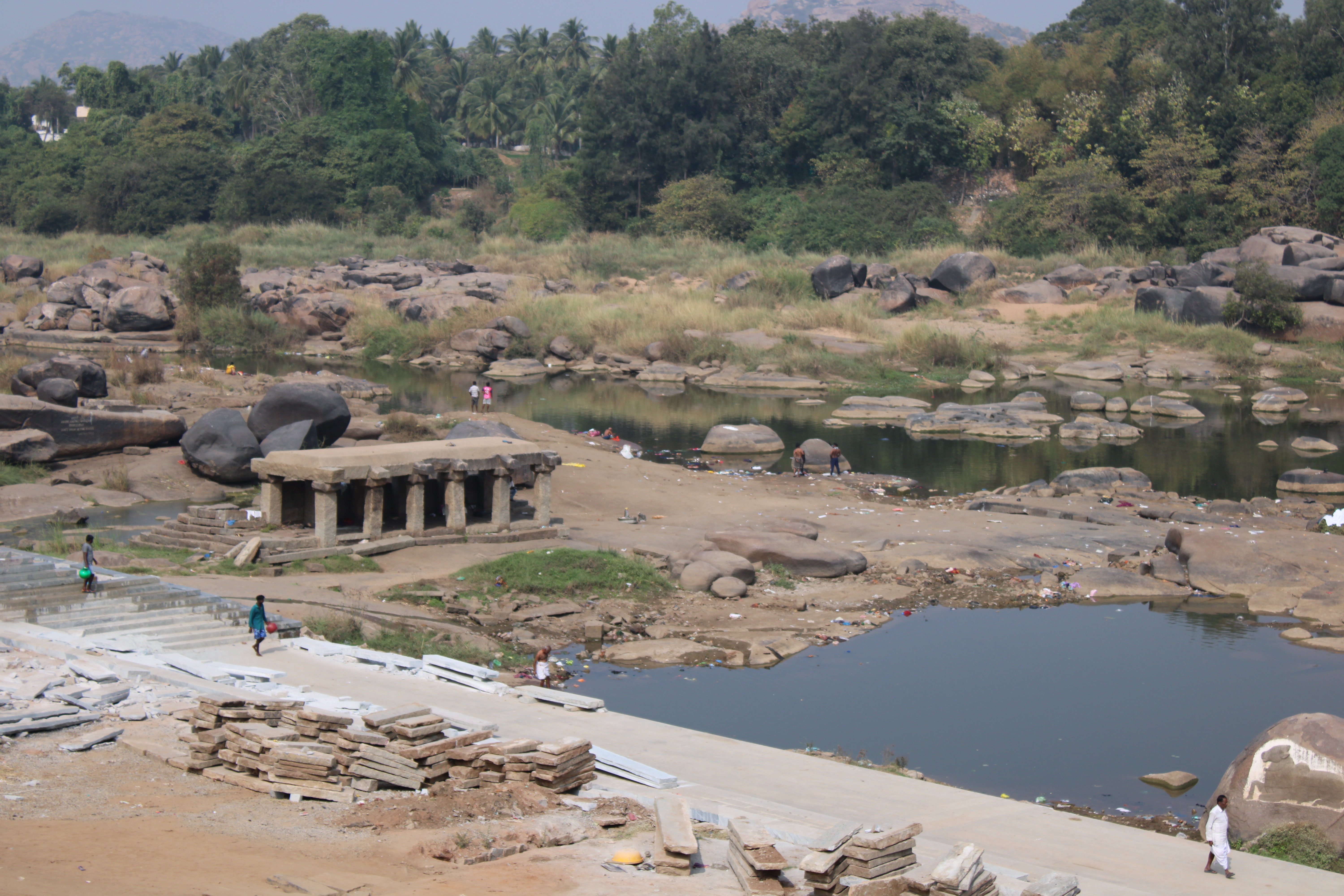 Tungabhadra valley, Hampi