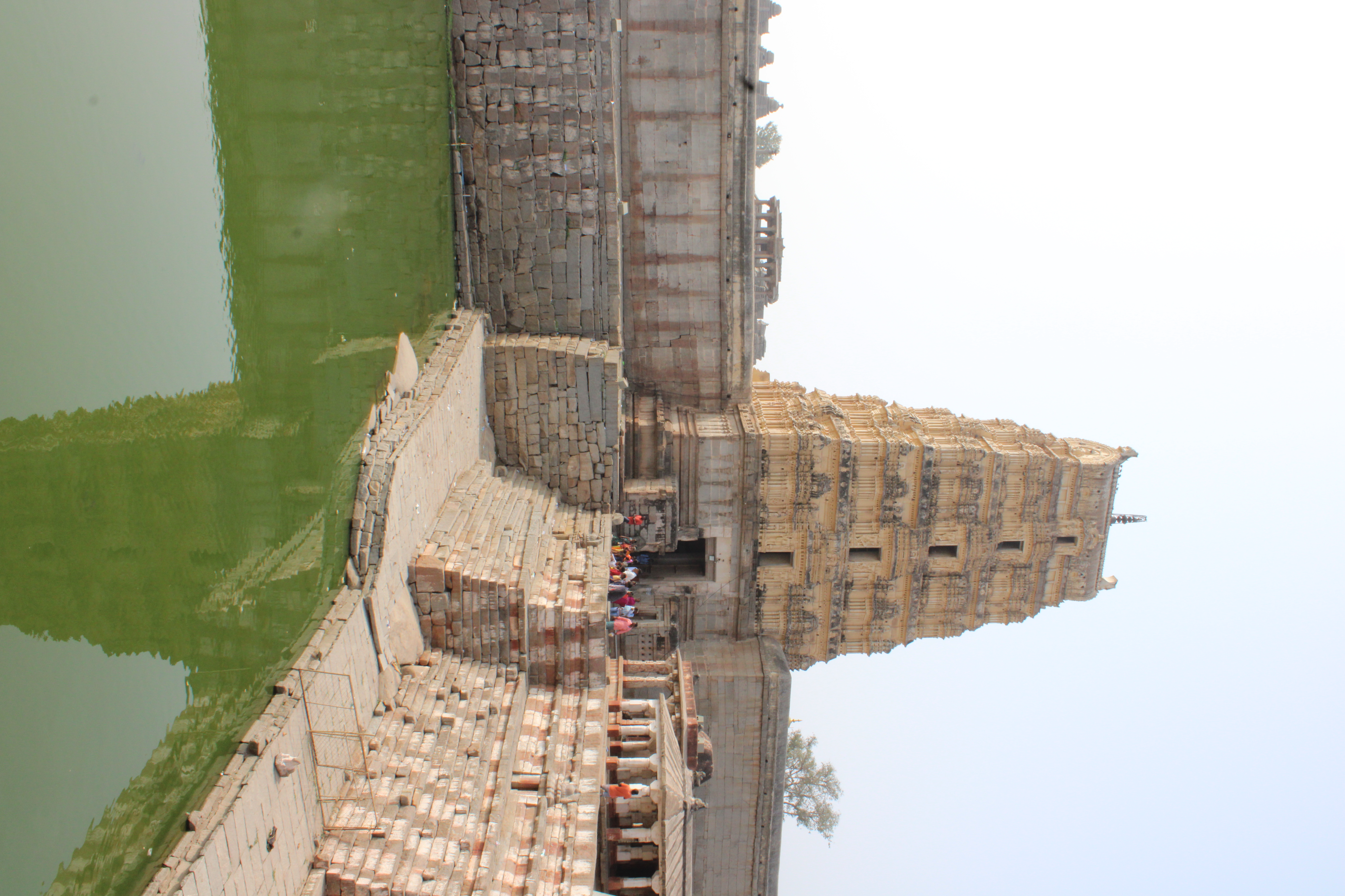 Tank at Virupaksha Temple, Hampi