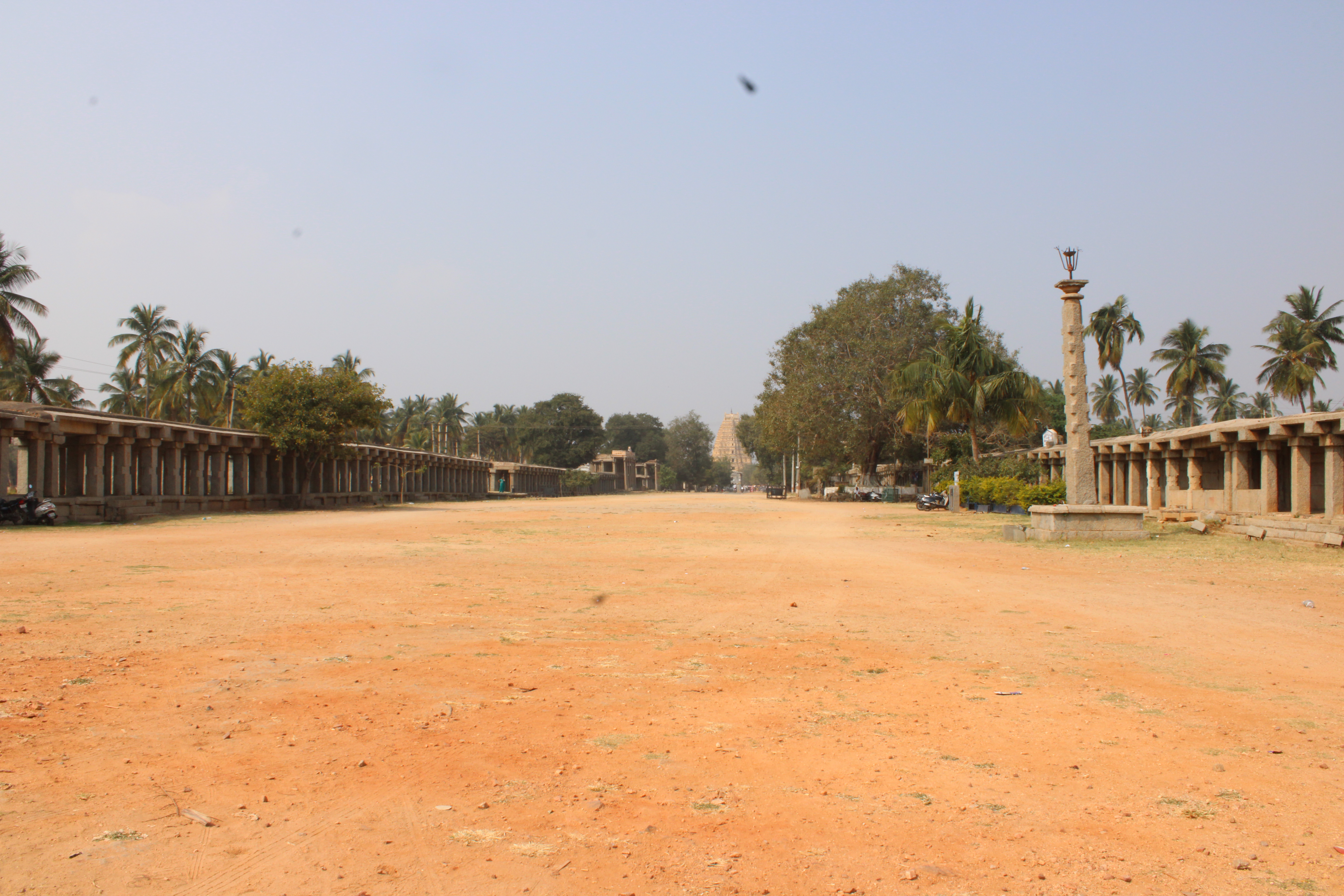 Achyutaraya Market, Hampi