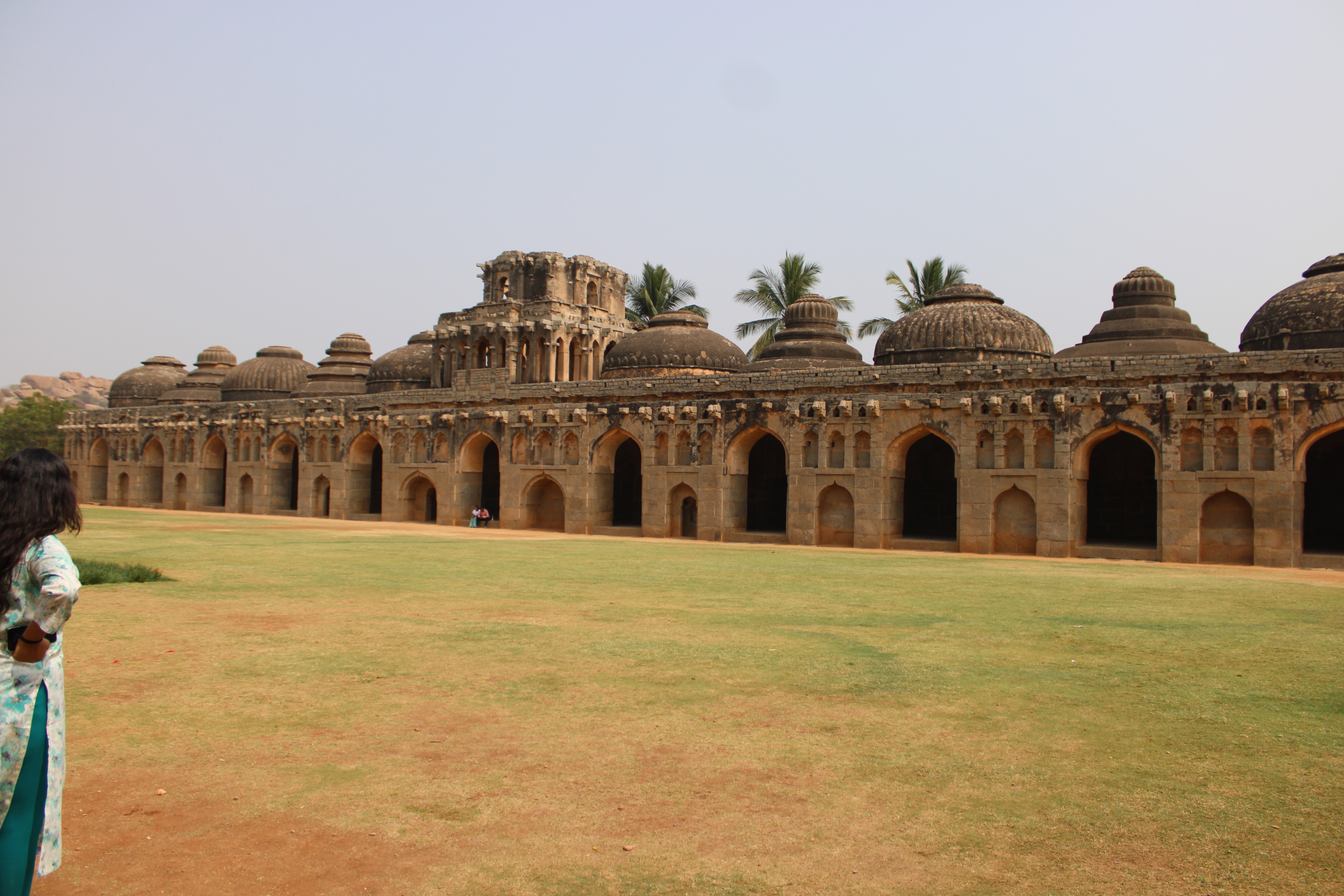 Elephant Stables, Hampi