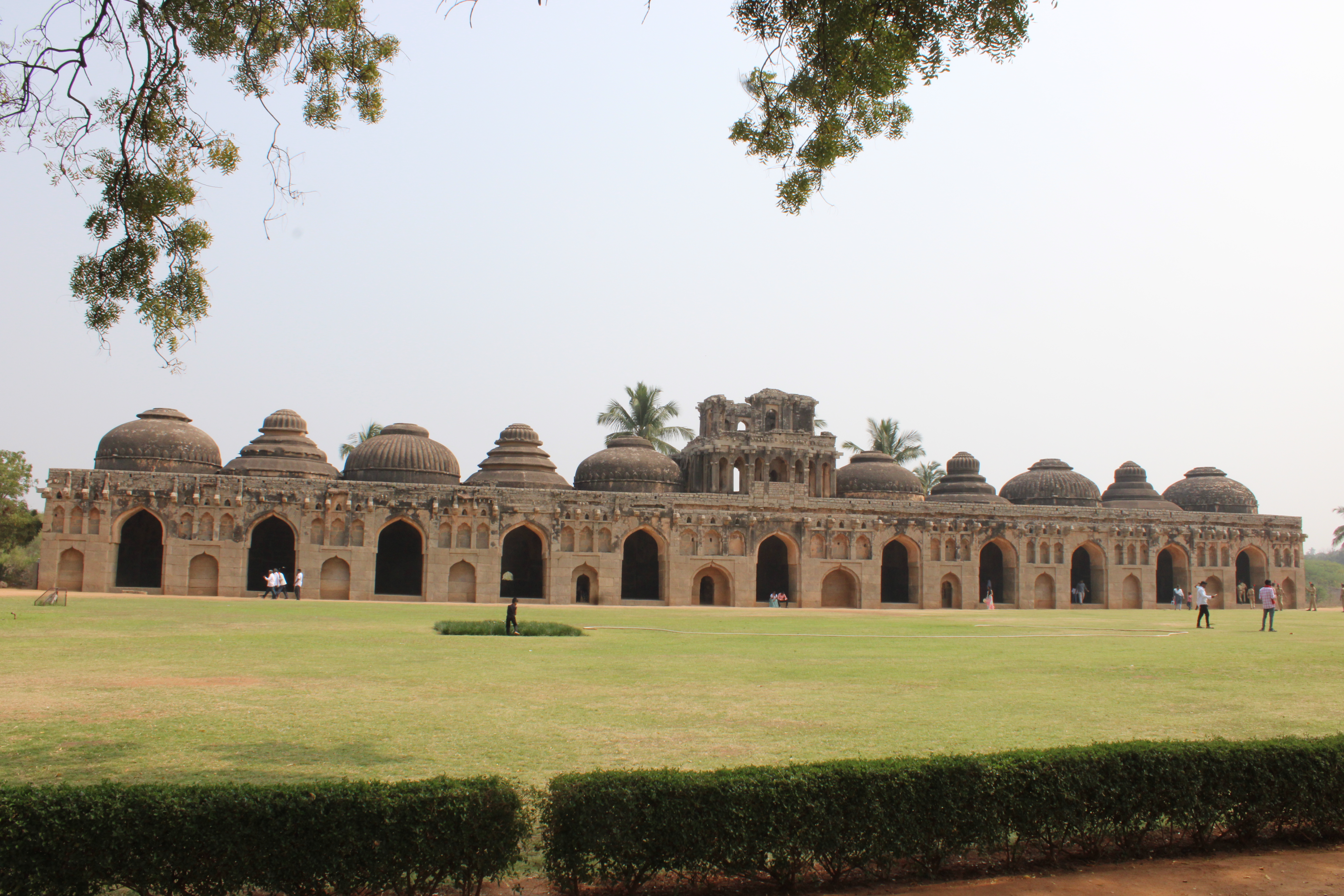 Elephant Stables, Hampi