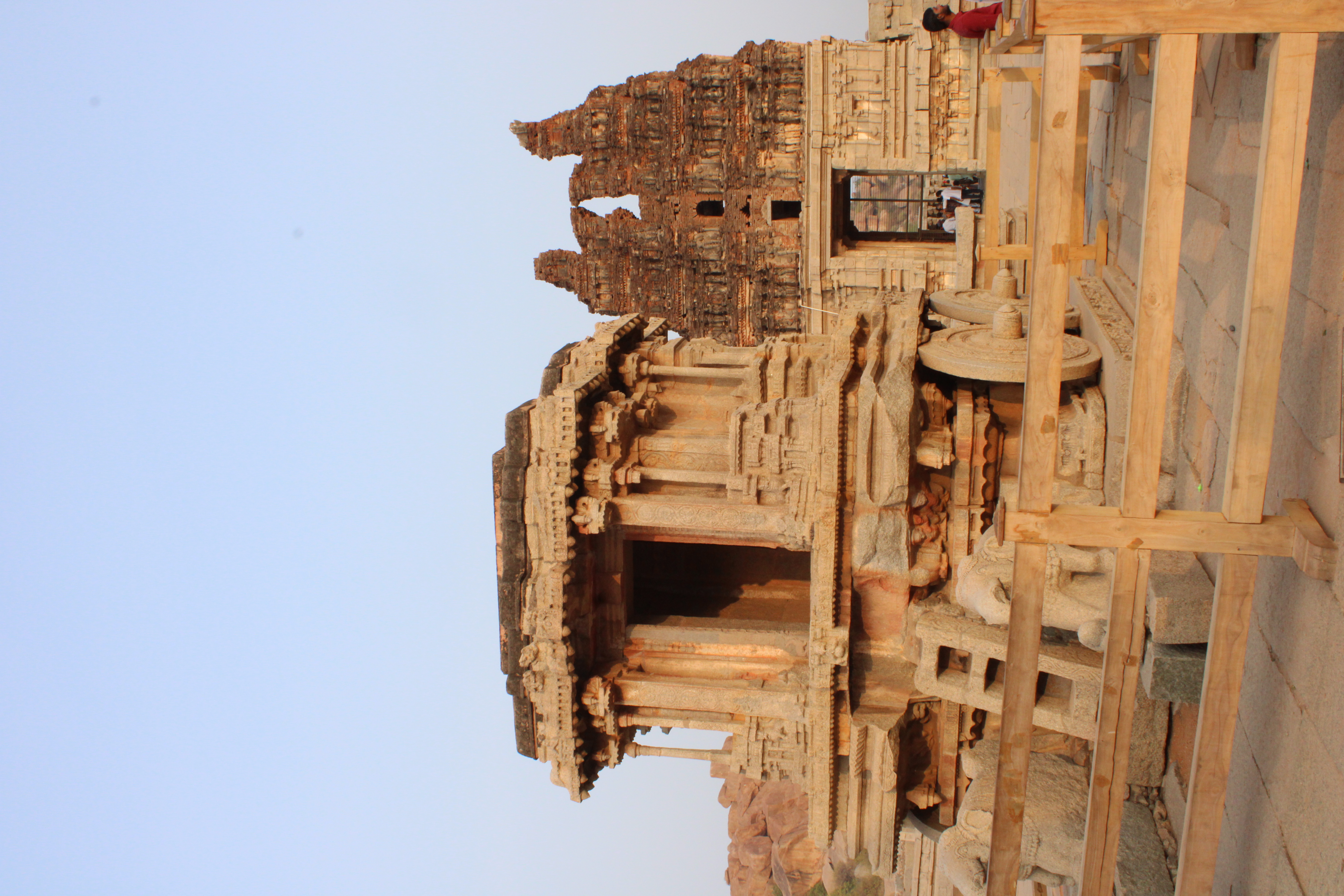 Chariot at Vitthala Temple, Hampi