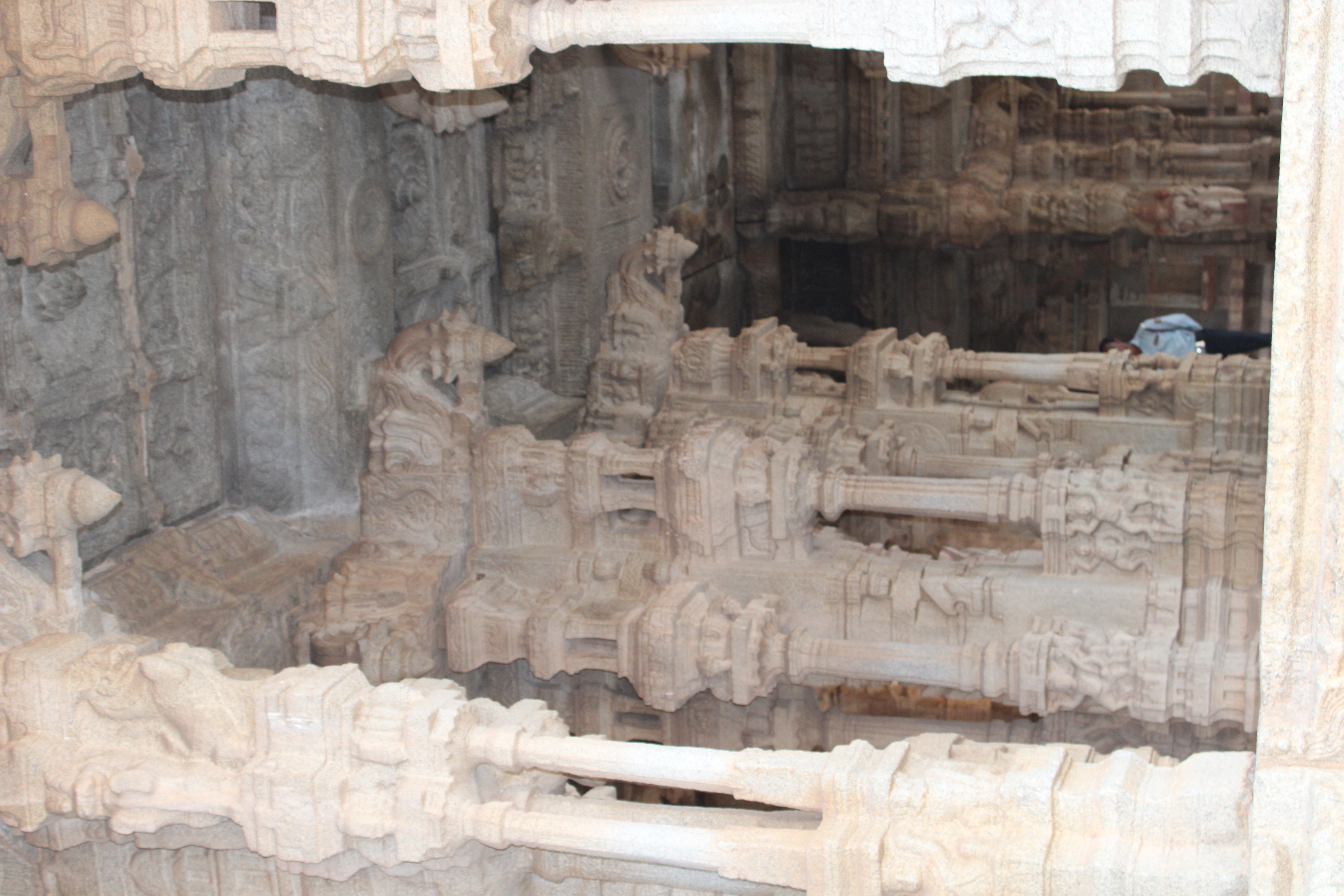 Musical Pillars, Vithala Temple, Hampi