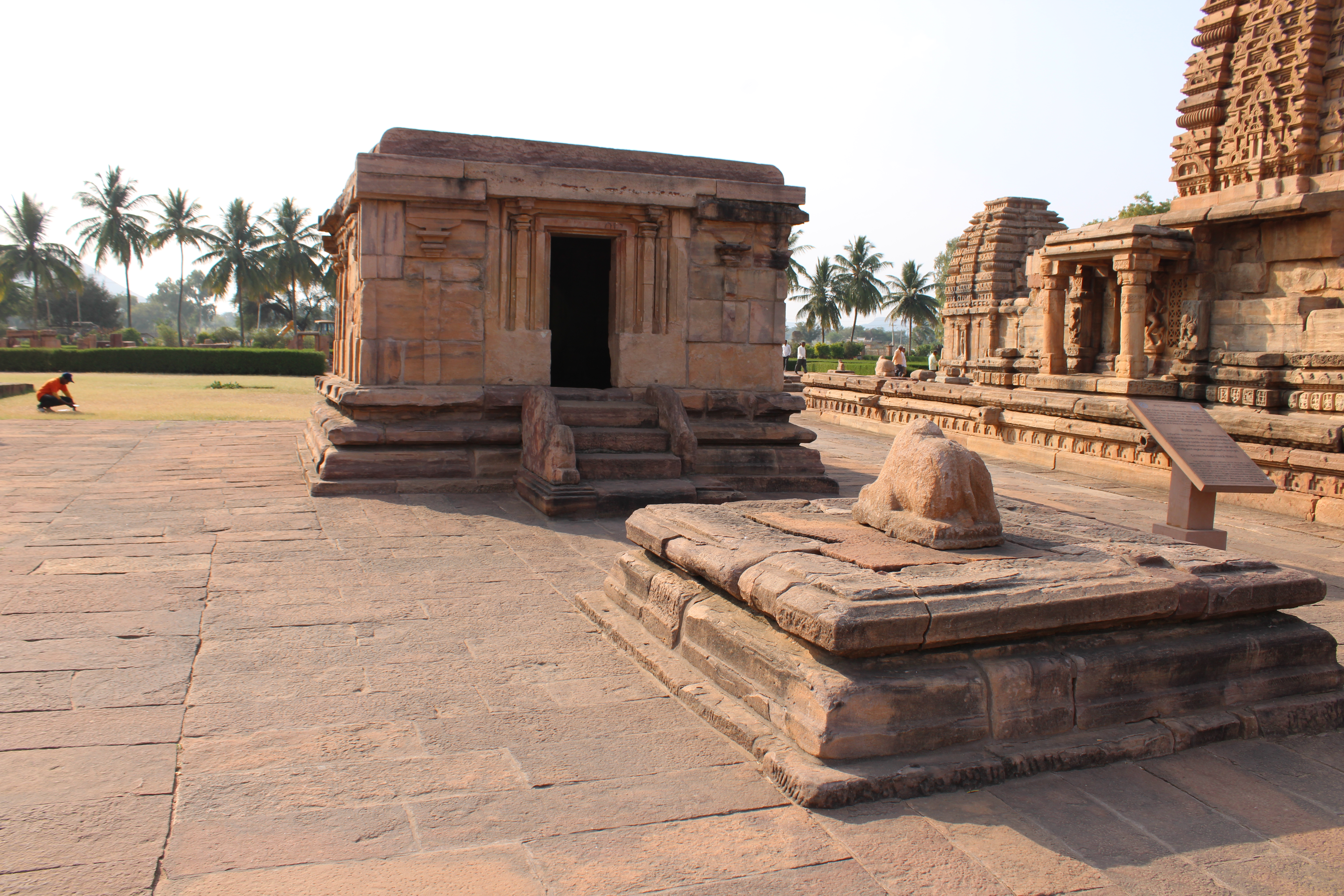 Chandrashekhara Temple, Pattadakal